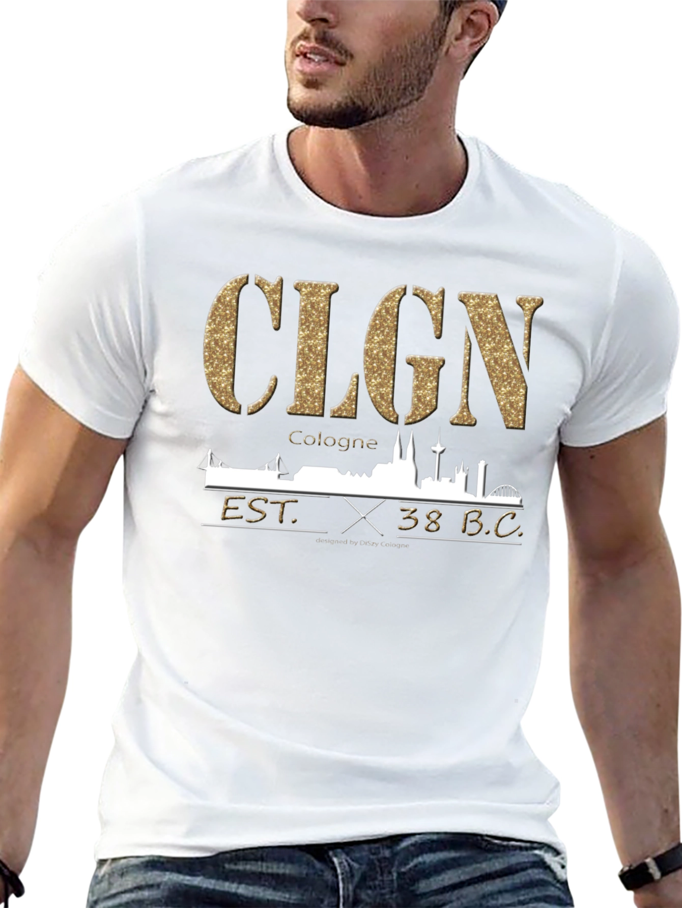 Cologne Germany Est. 38 B.C. T-Shirt