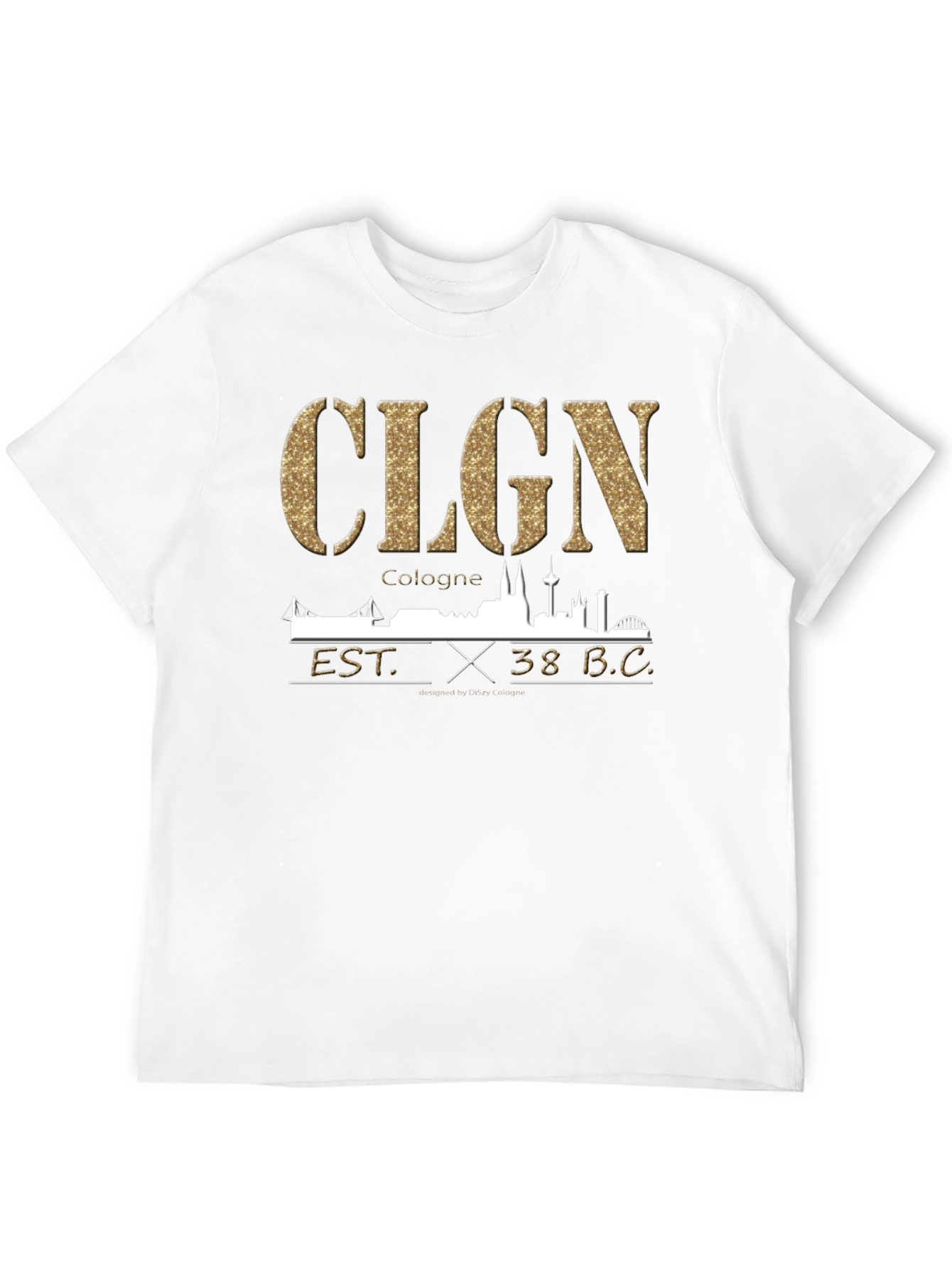 Cologne Germany Est. 38 B.C. T-Shirt
