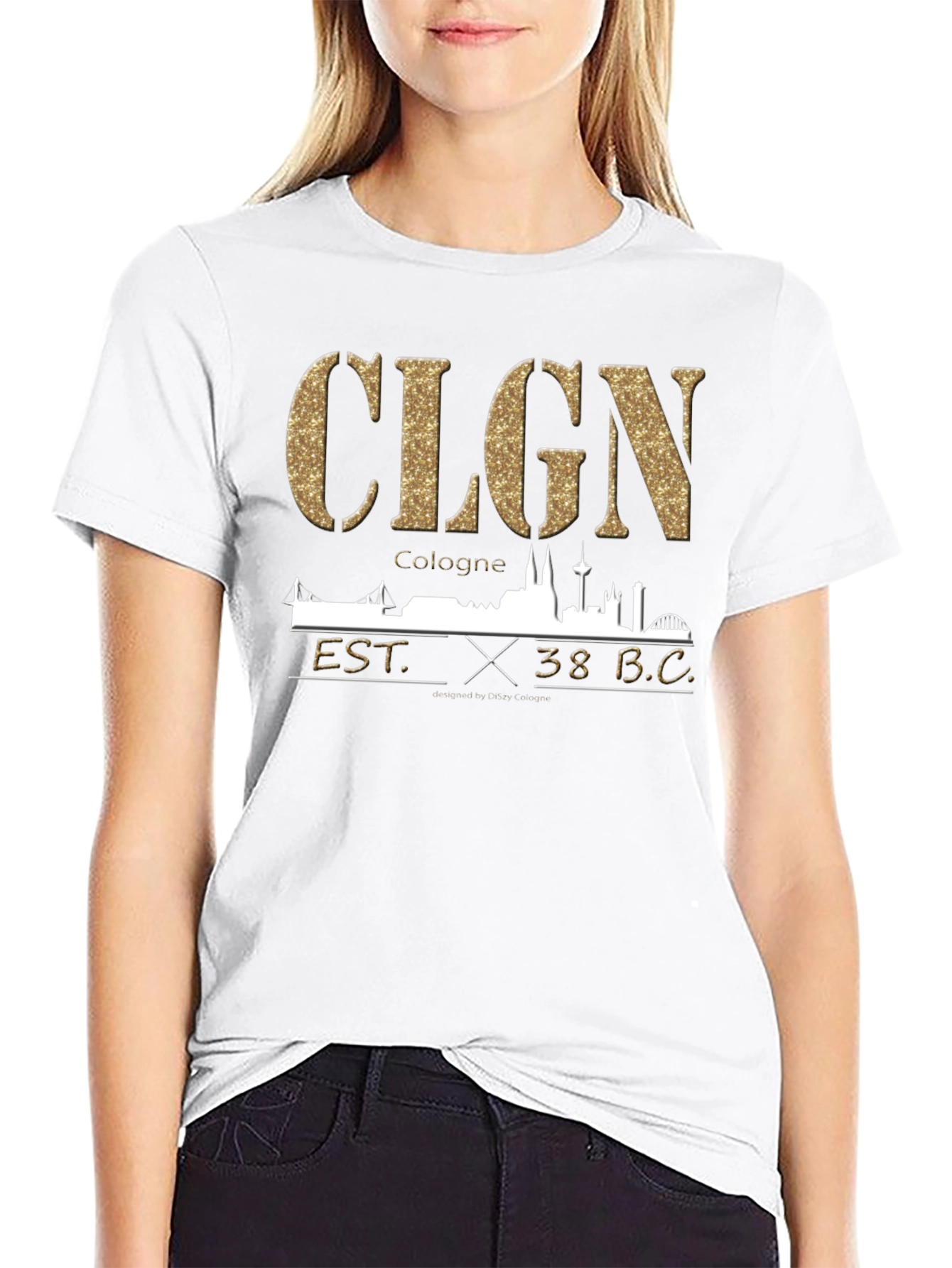 Cologne Germany Est. 38 B.C. T-Shirt