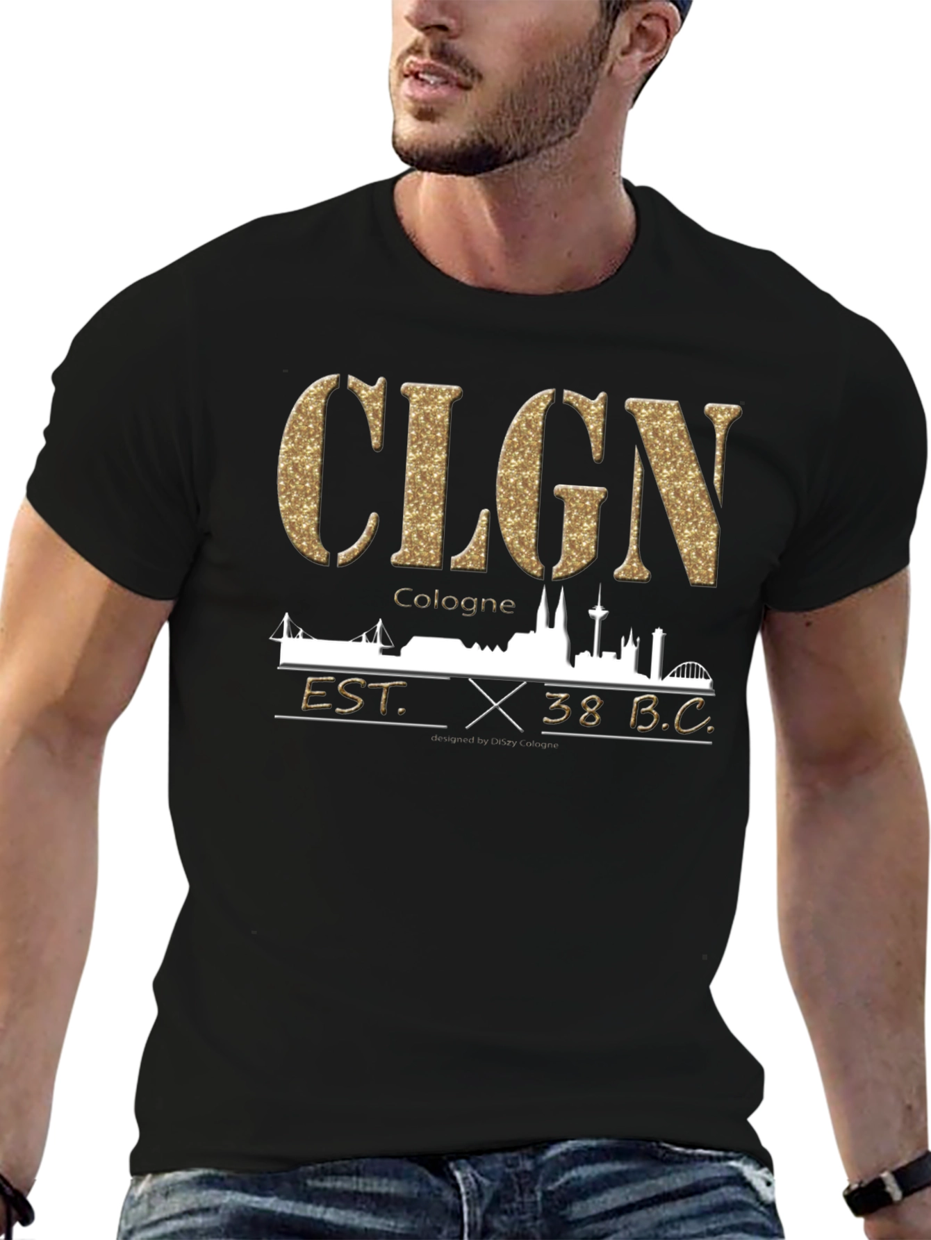 Cologne Germany Est. 38 B.C. T-Shirt