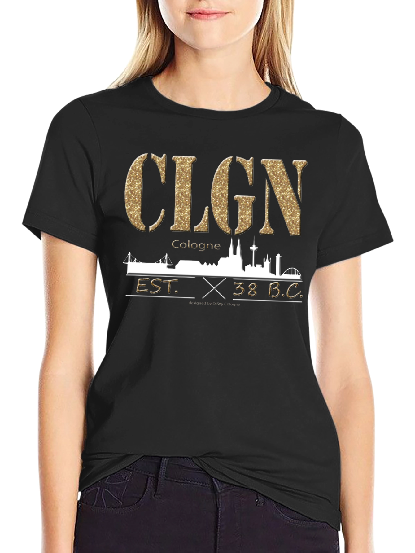 Cologne Germany Est. 38 B.C. T-Shirt