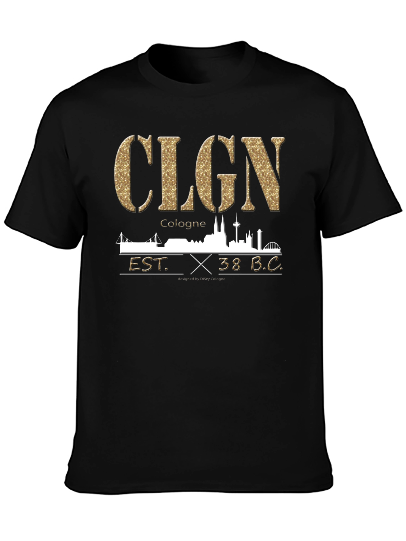 Cologne Germany Est. 38 B.C. T-Shirt