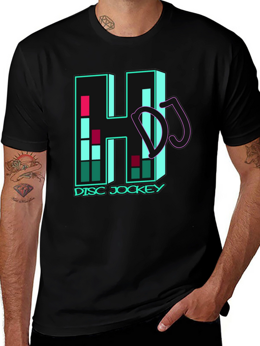DJ Music Graphic T-Shirt