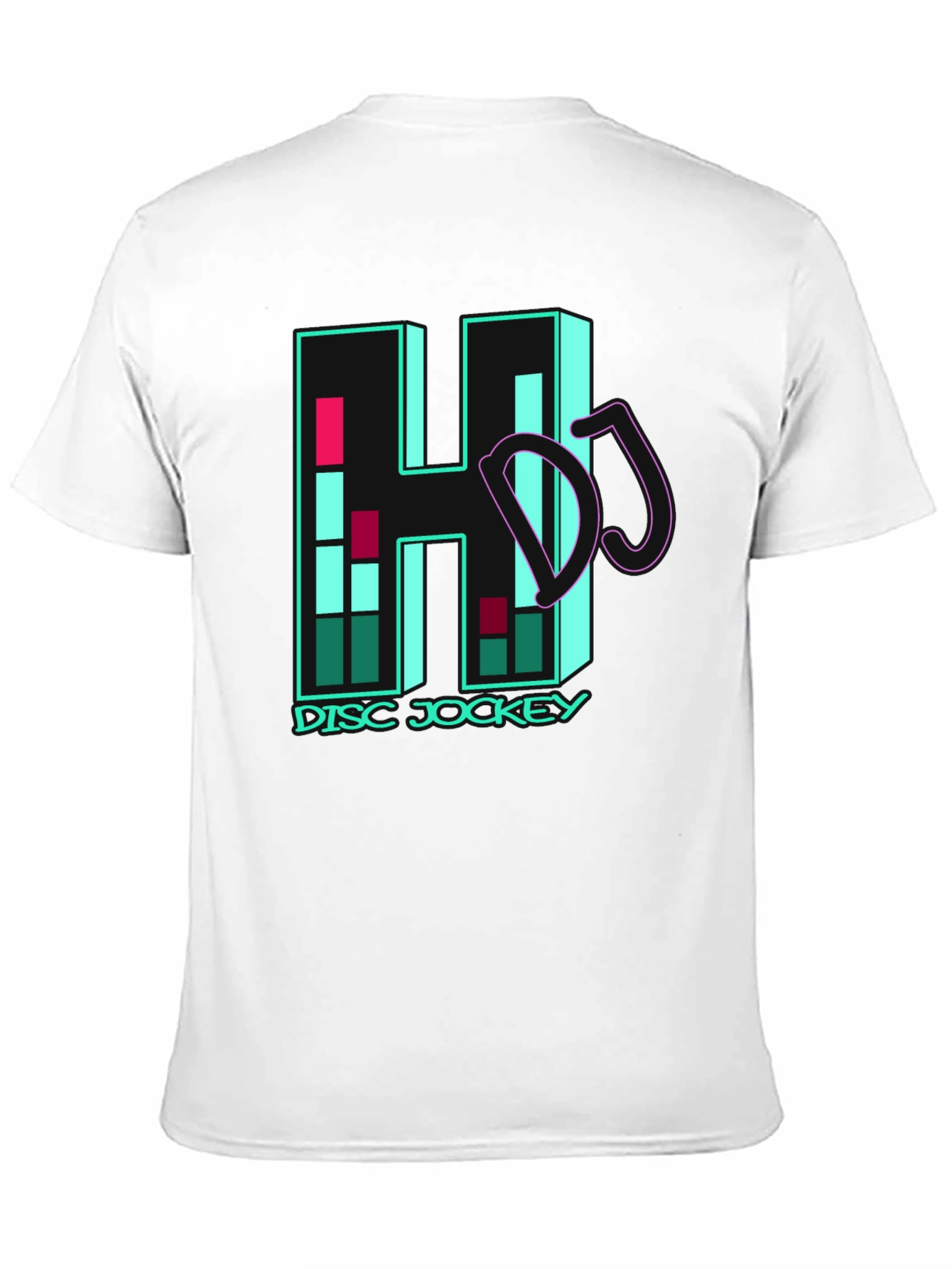 DJ Music Graphic T-Shirt