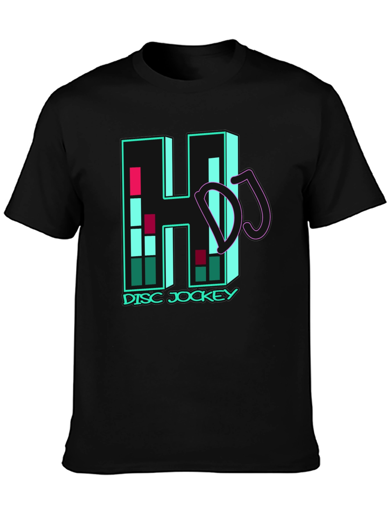 DJ Music Graphic T-Shirt