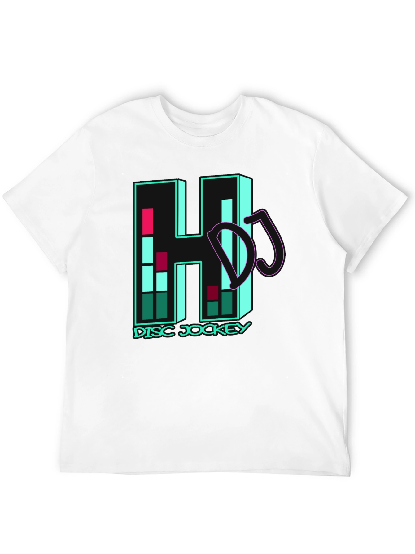 DJ Music Graphic T-Shirt
