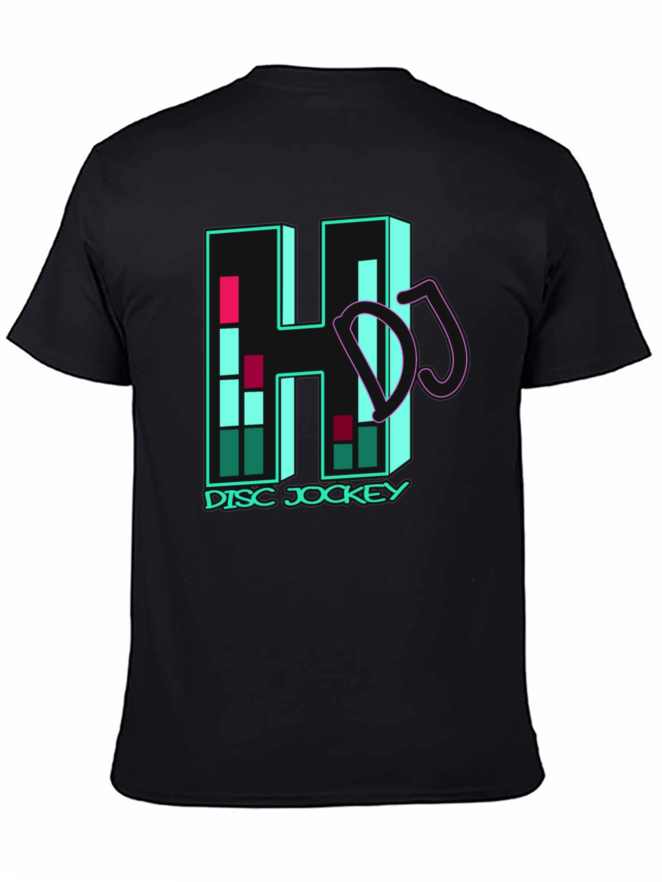DJ Music Graphic T-Shirt