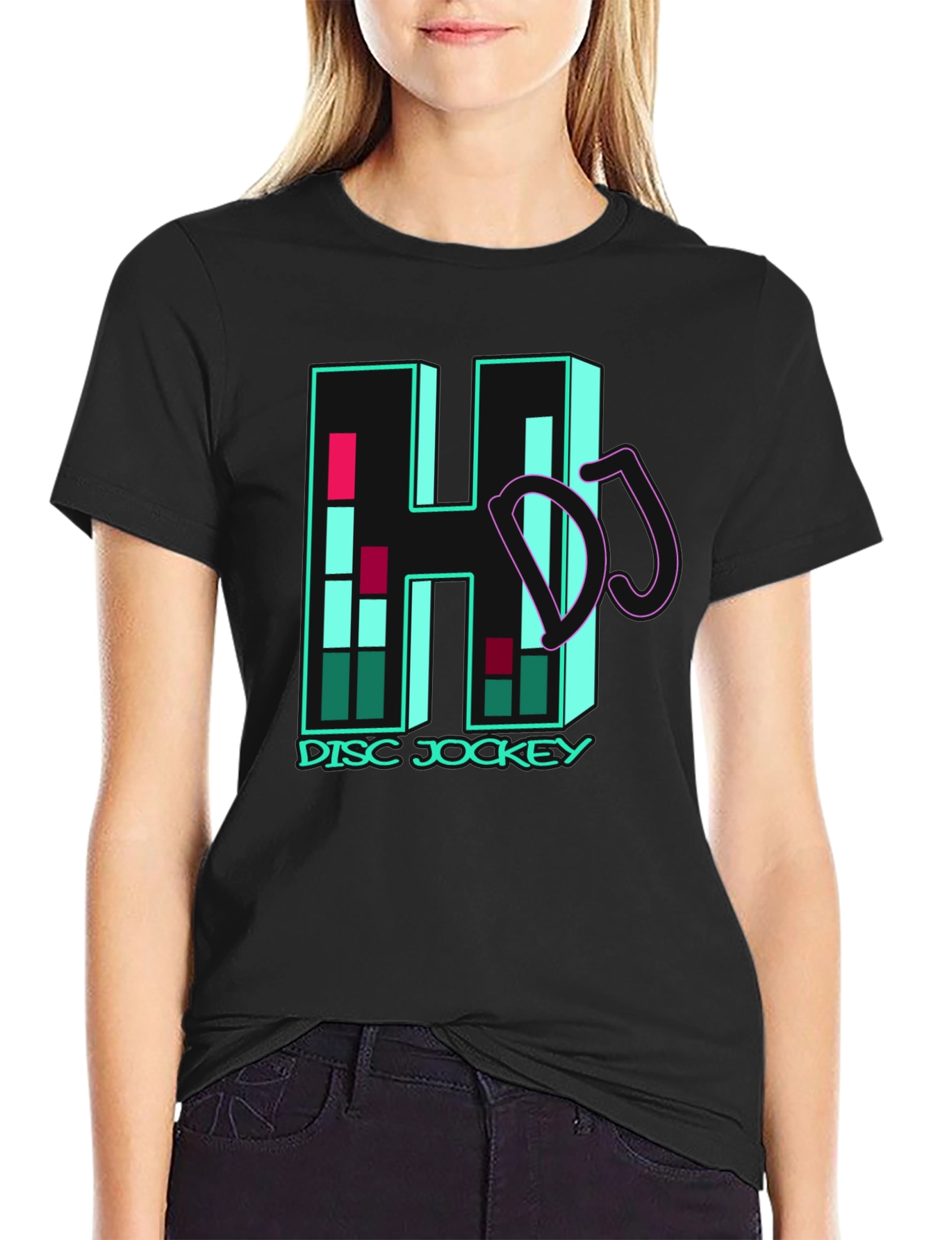 DJ Music Graphic T-Shirt
