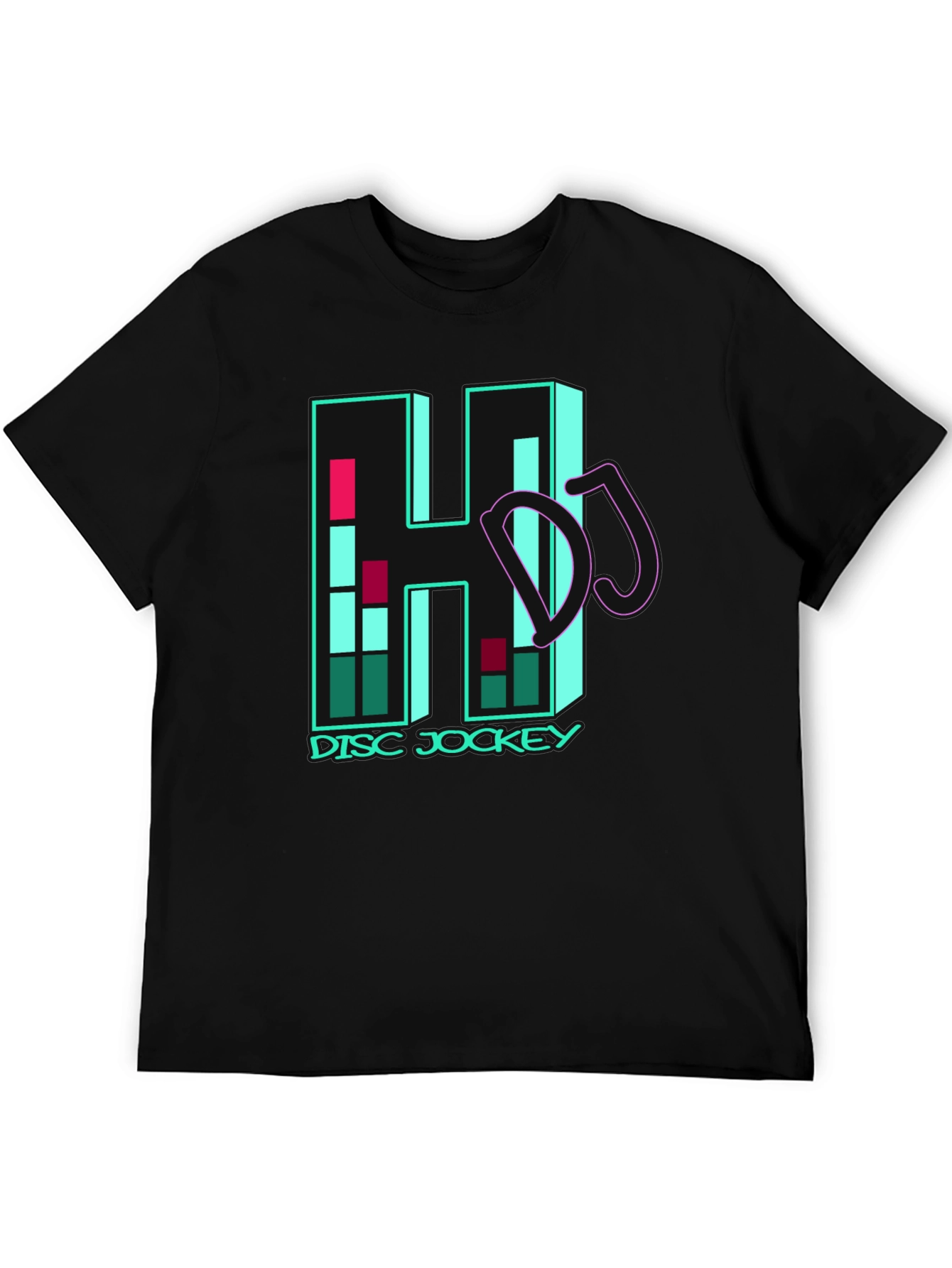 DJ Music Graphic T-Shirt