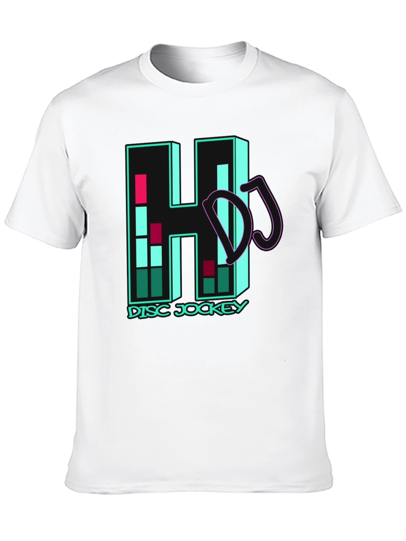 DJ Music Graphic T-Shirt