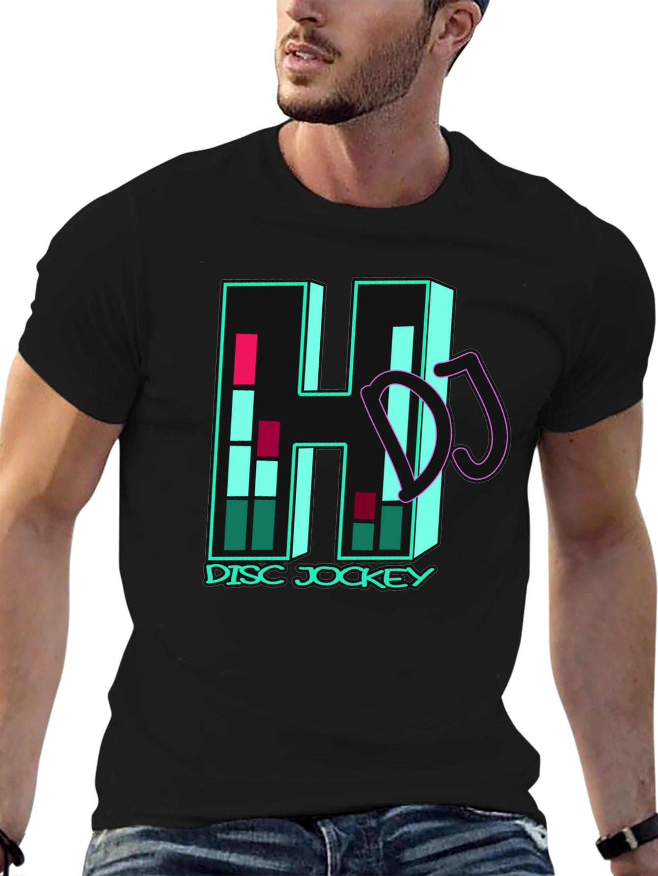 DJ Music Graphic T-Shirt