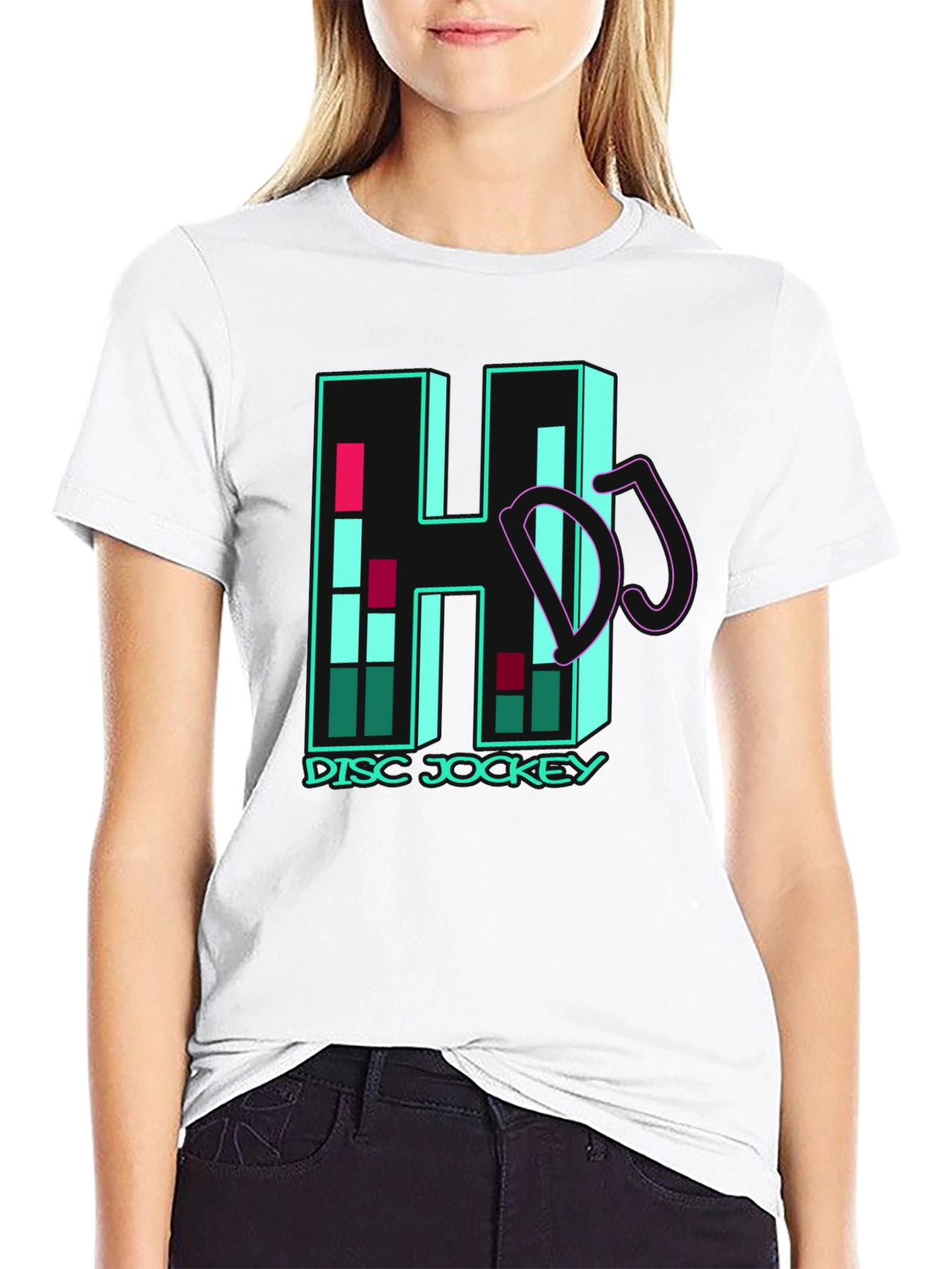 DJ Music Graphic T-Shirt