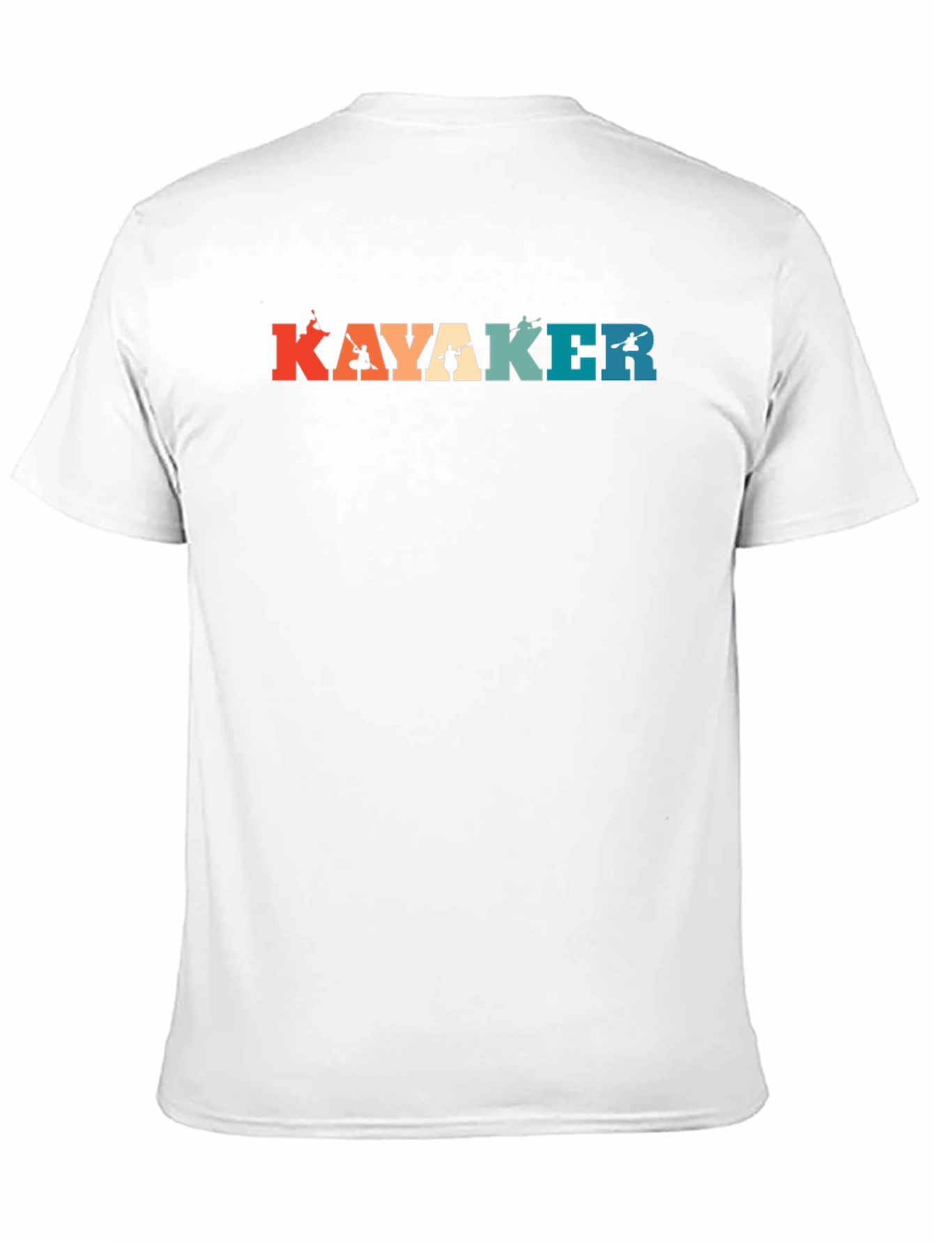 Kayak Lover Retro T-Shirt