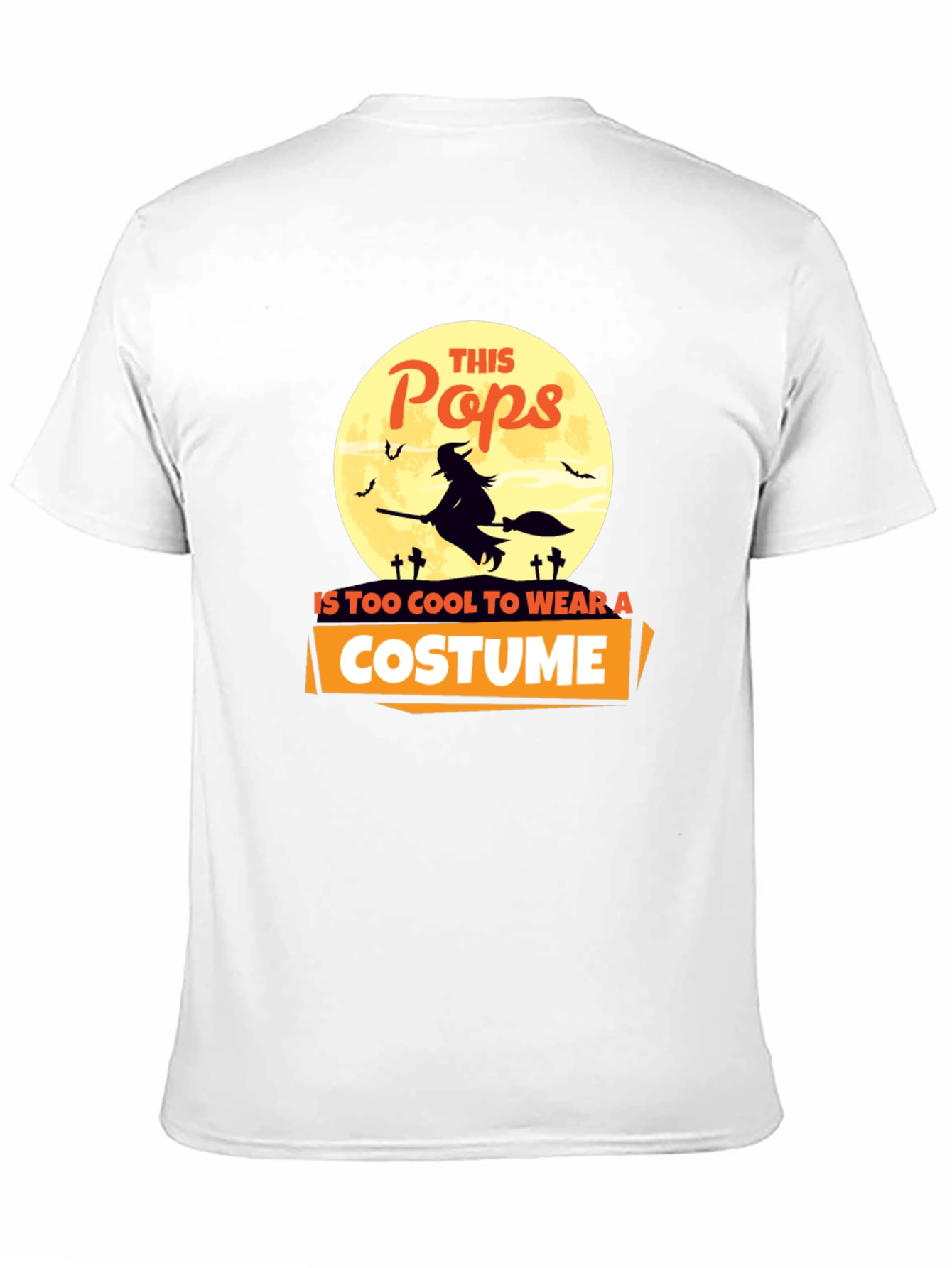 This Pops is Too Cool Halloween T-Shirt