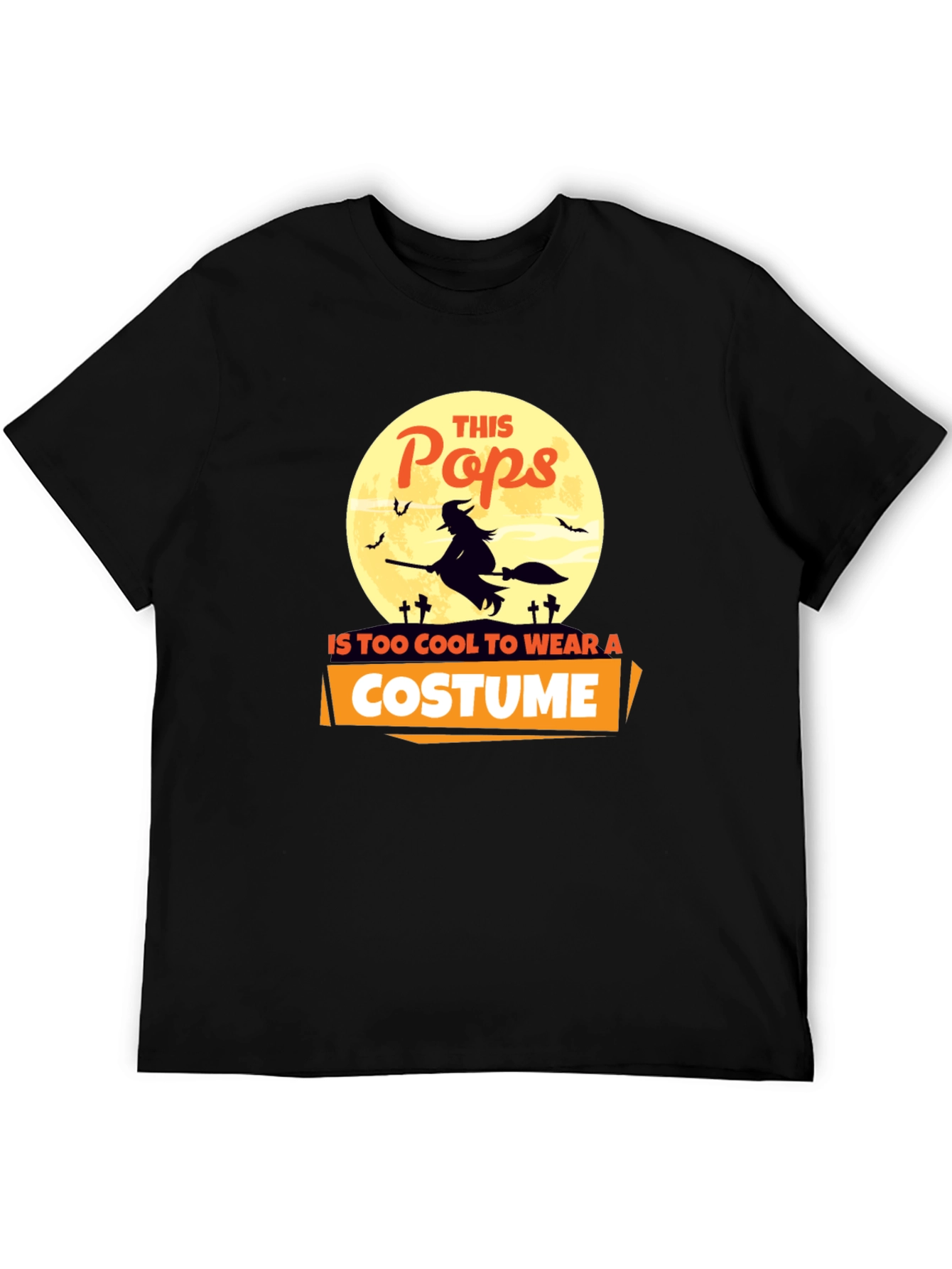 This Pops is Too Cool Halloween T-Shirt