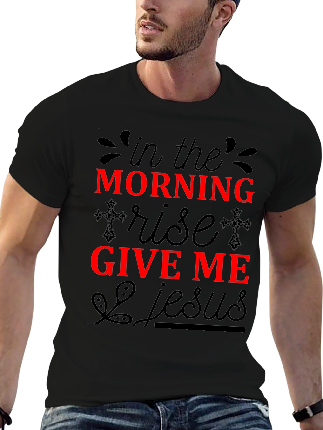 In The Morning Give Me Jesus T-Shirt