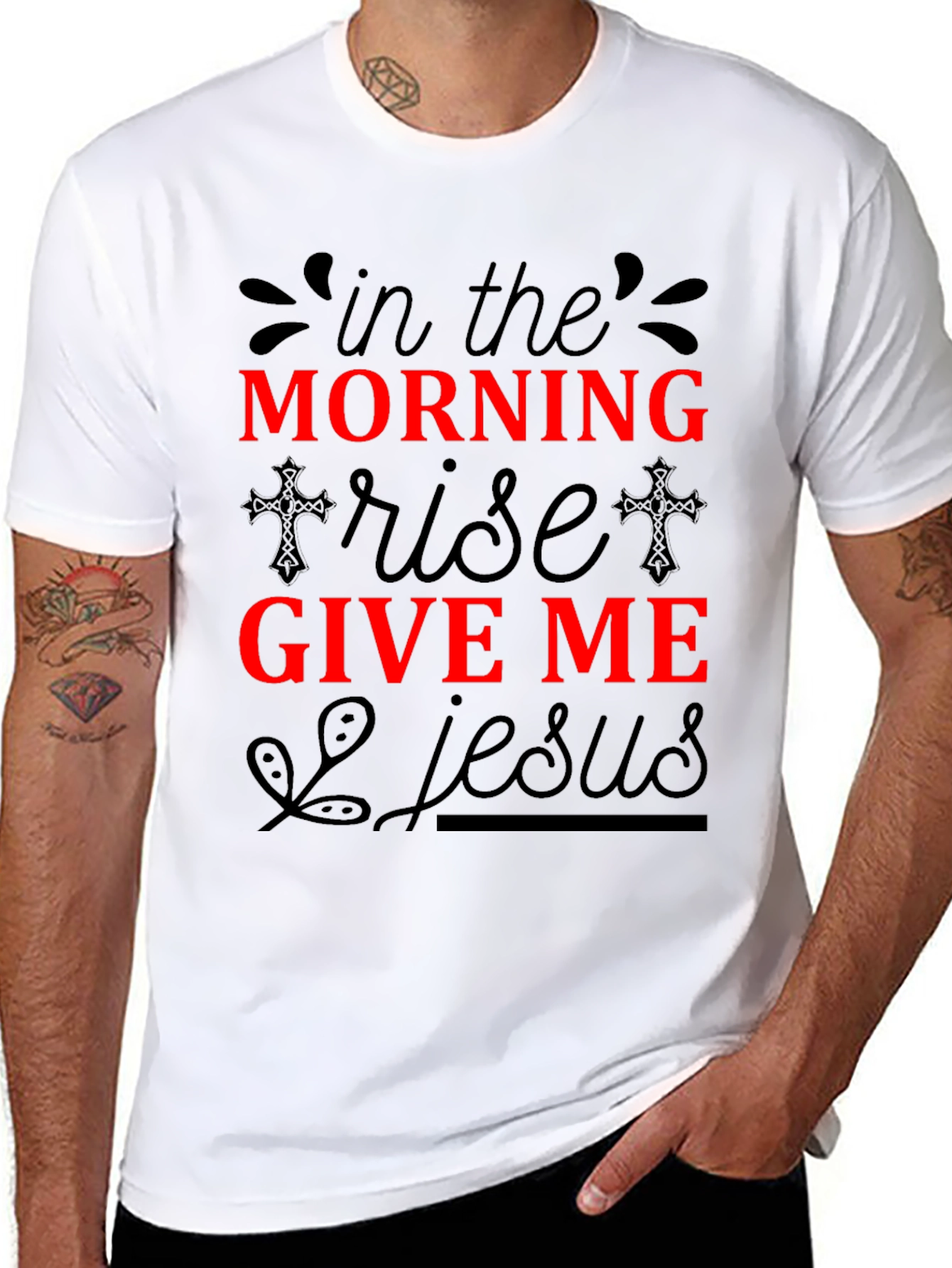 In The Morning Give Me Jesus T-Shirt