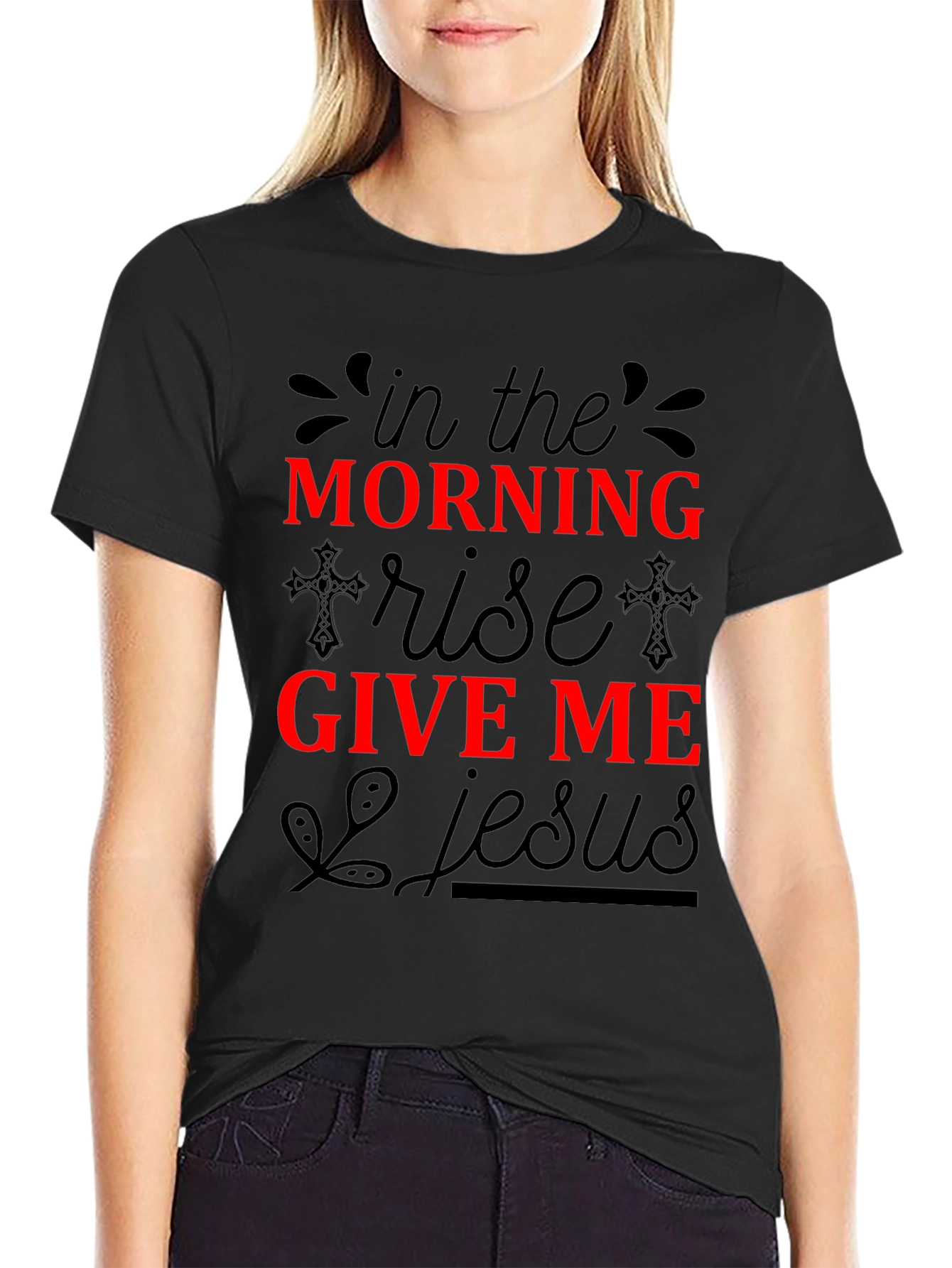 In The Morning Give Me Jesus T-Shirt