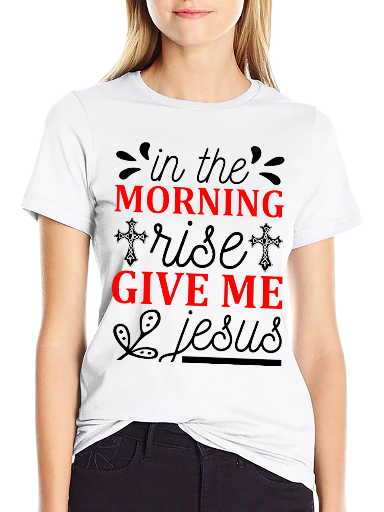 In The Morning Give Me Jesus T-Shirt