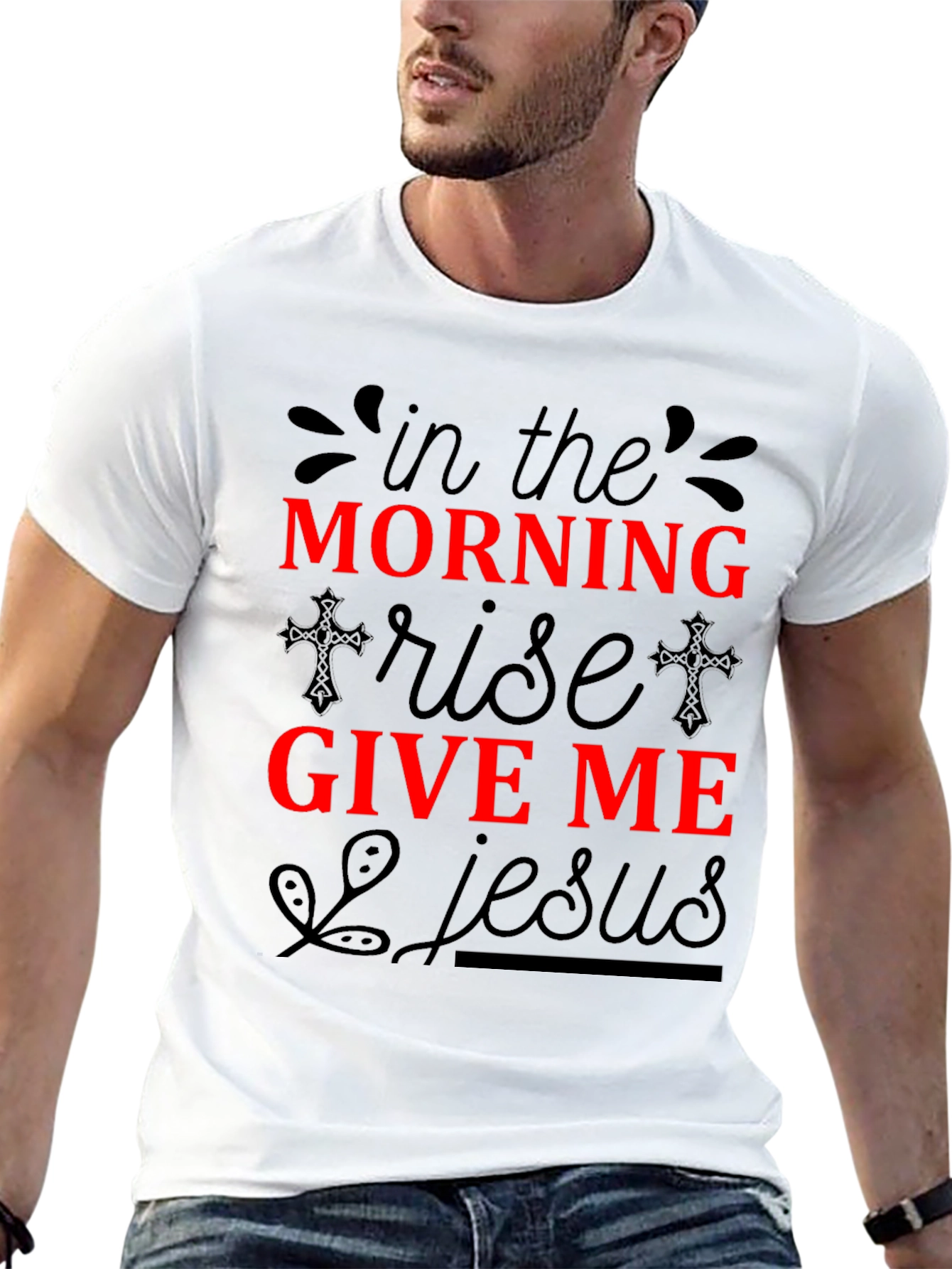 In The Morning Give Me Jesus T-Shirt
