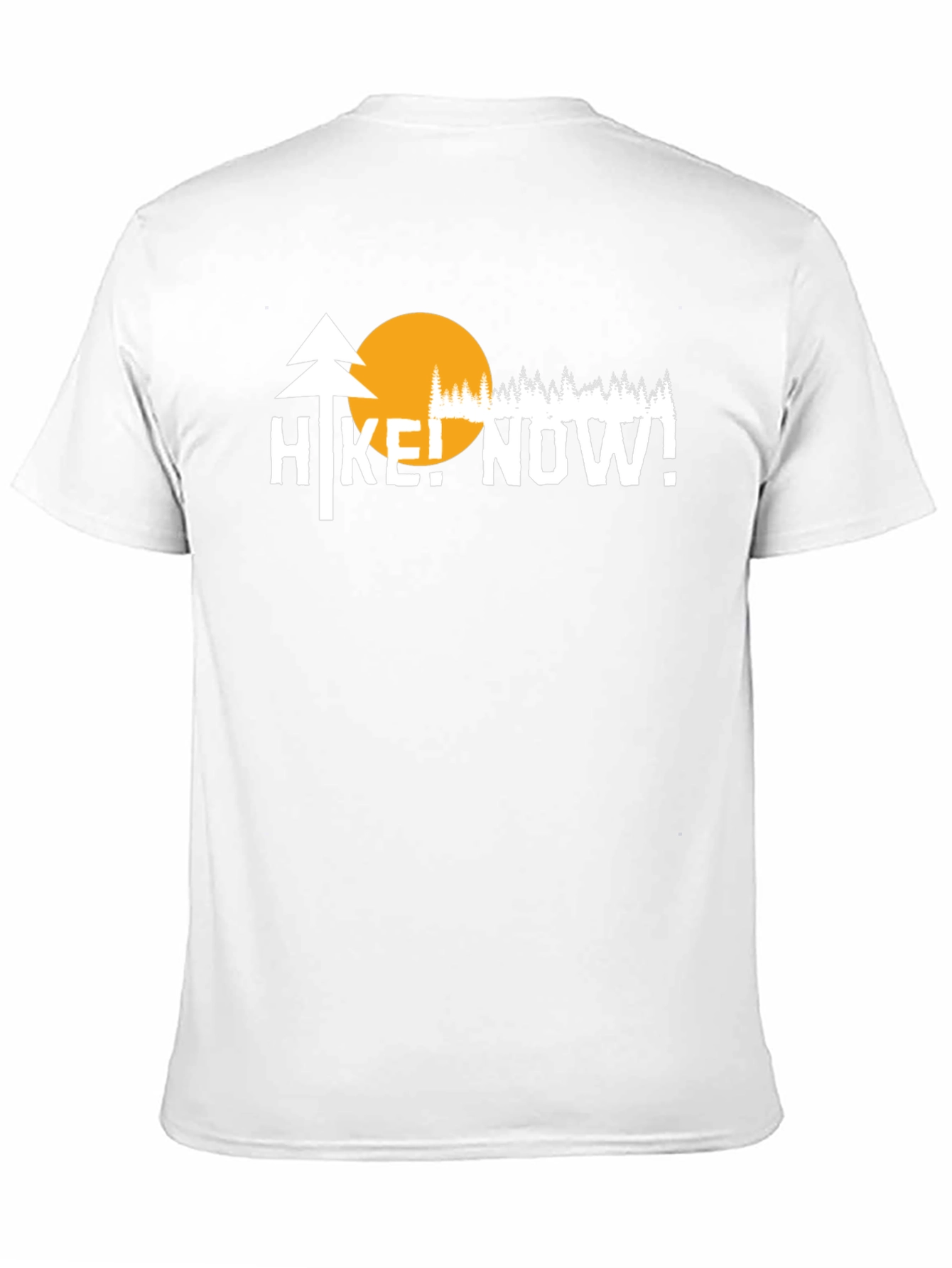 Hike Now! Graphic Tee - Adventure Awaits!