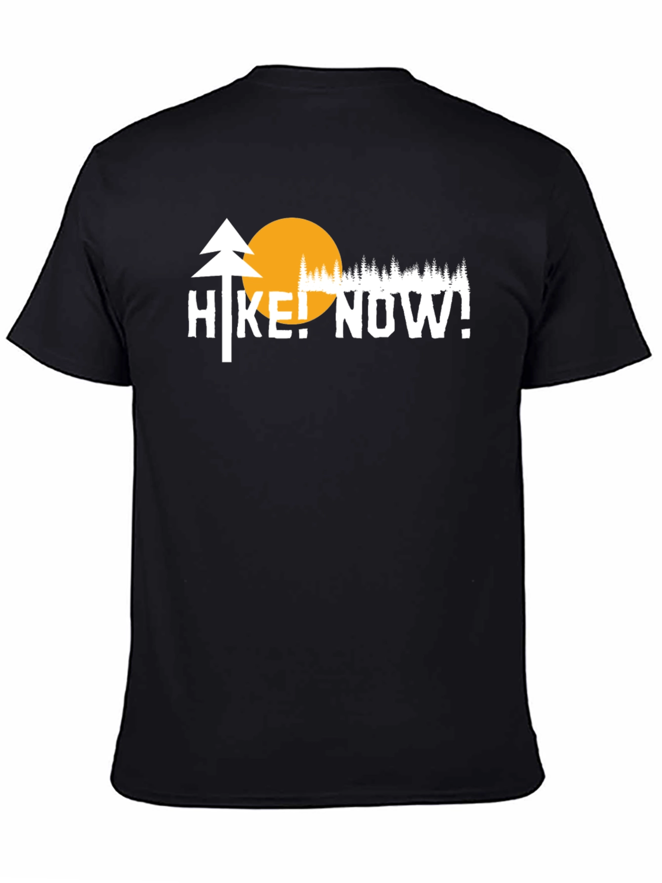 Hike Now! Graphic Tee - Adventure Awaits!