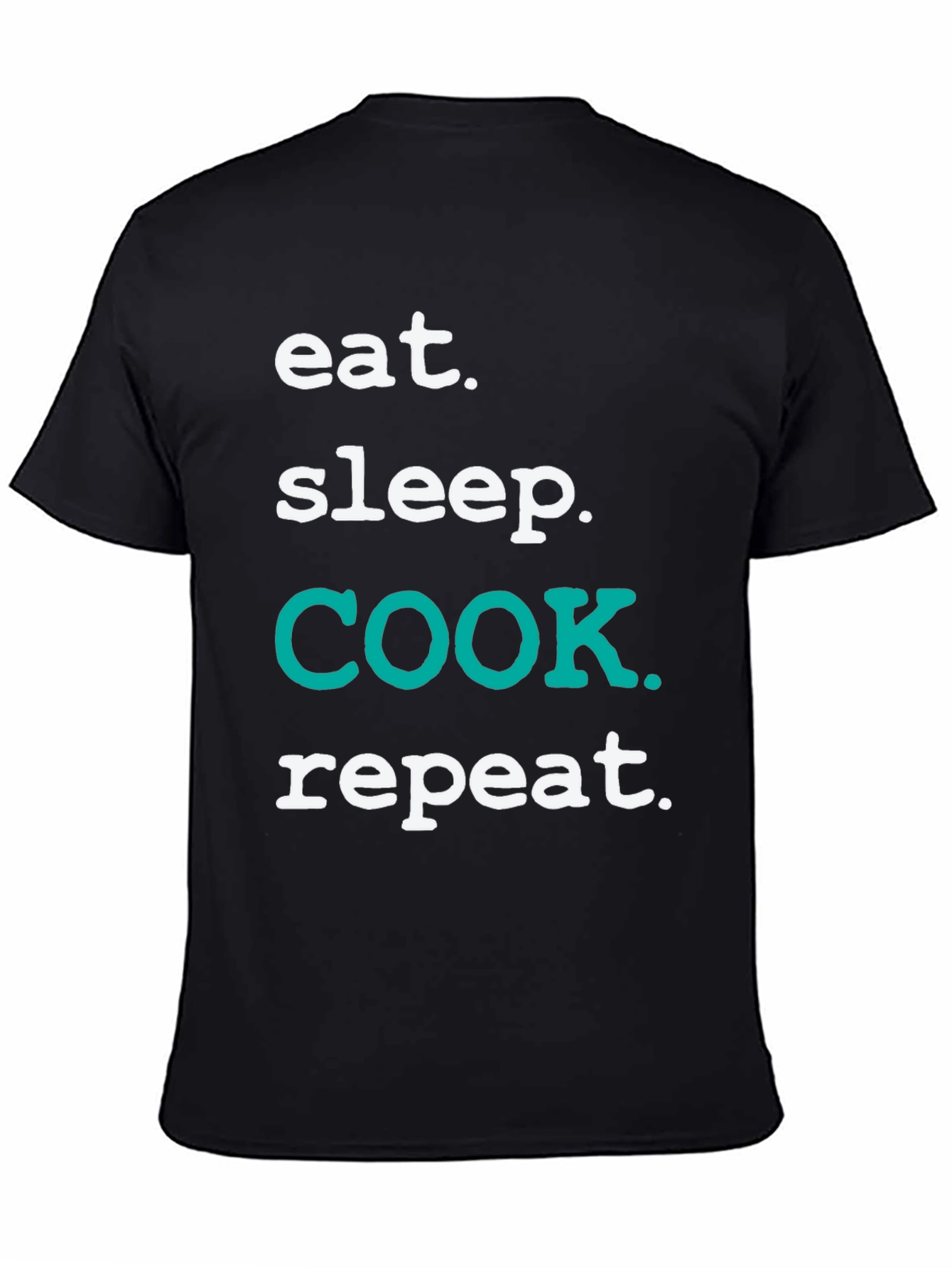 Eat Sleep Cook Repeat T-Shirt