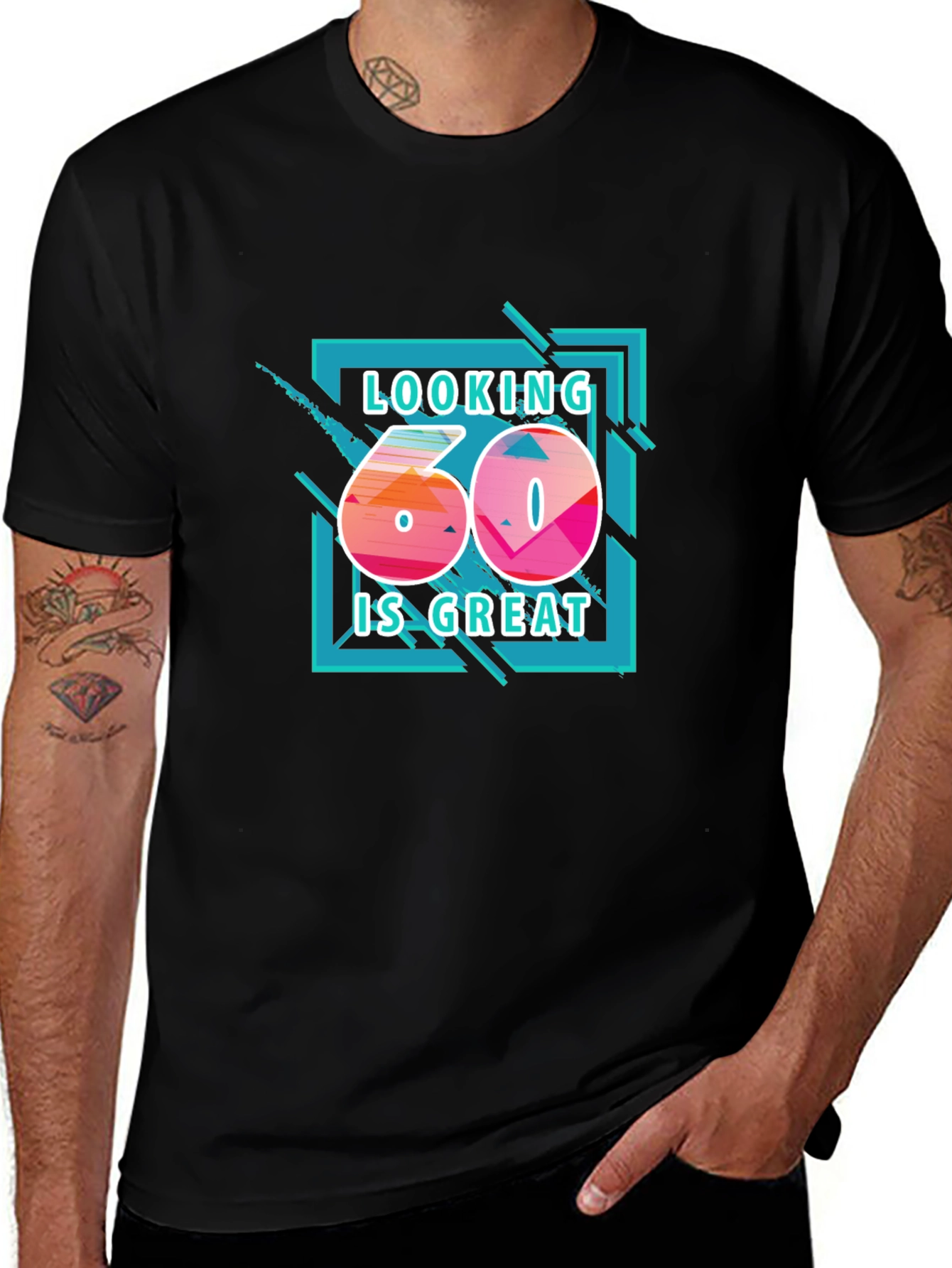 Looking 60 is Great Graphic T-Shirt