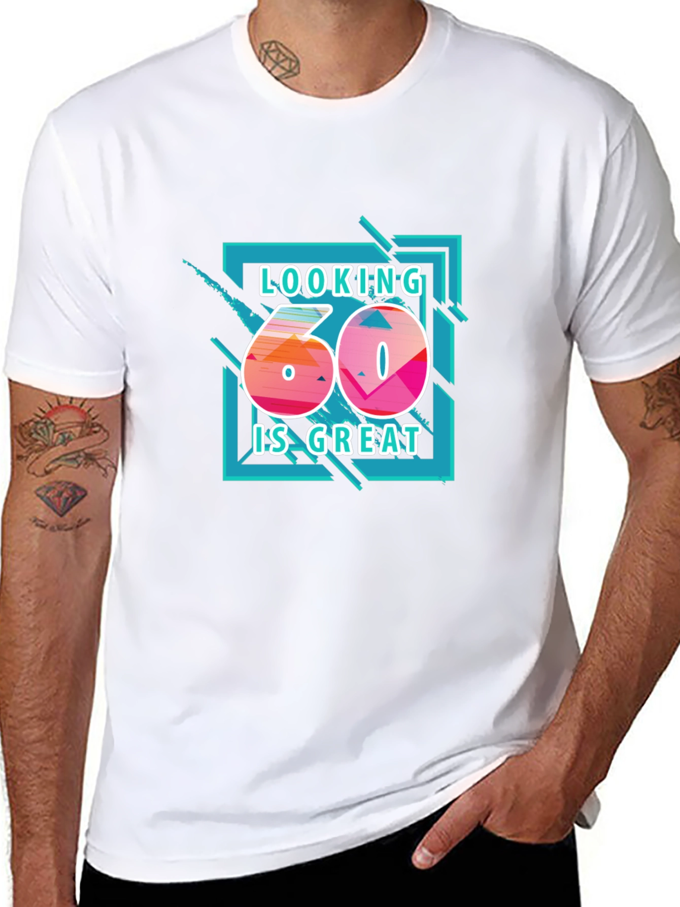 Looking 60 is Great Graphic T-Shirt