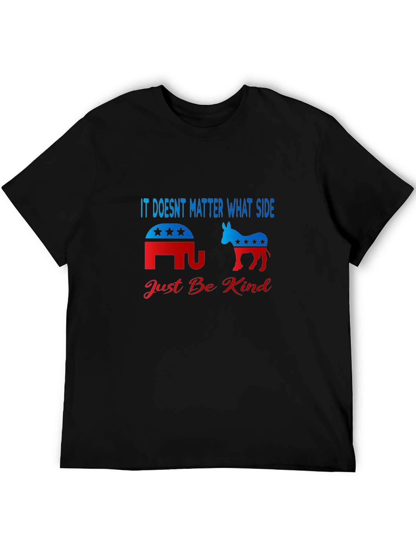 Political Kindness Graphic T-Shirt