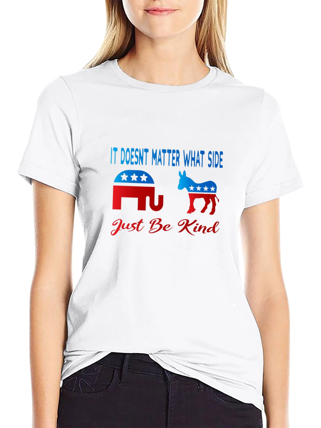 Political Kindness Graphic T-Shirt