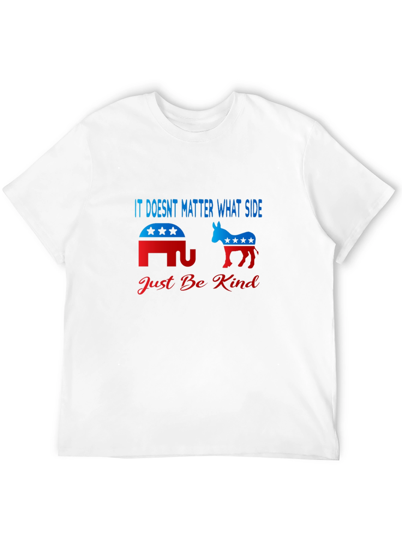 Political Kindness Graphic T-Shirt