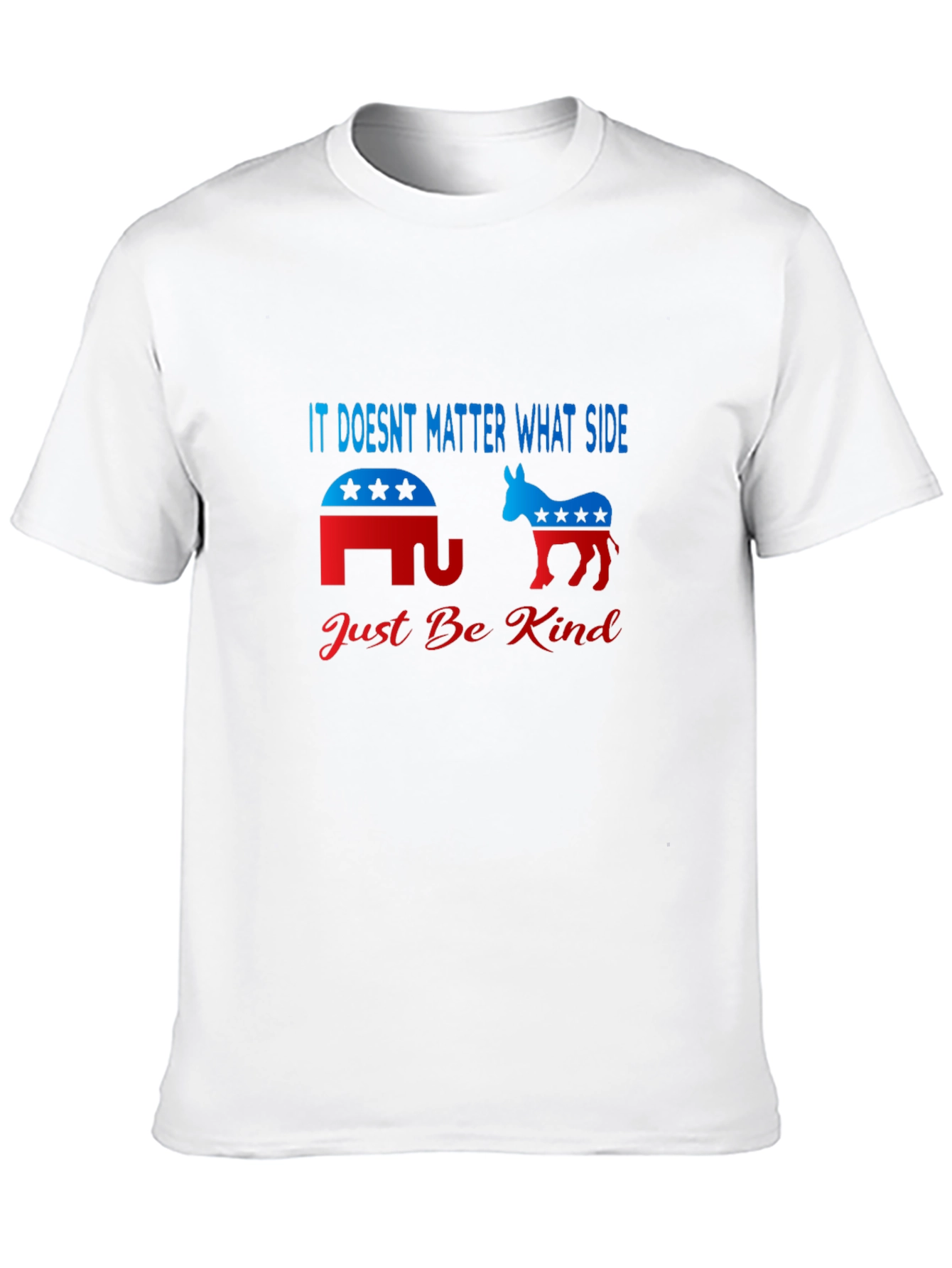 Political Kindness Graphic T-Shirt