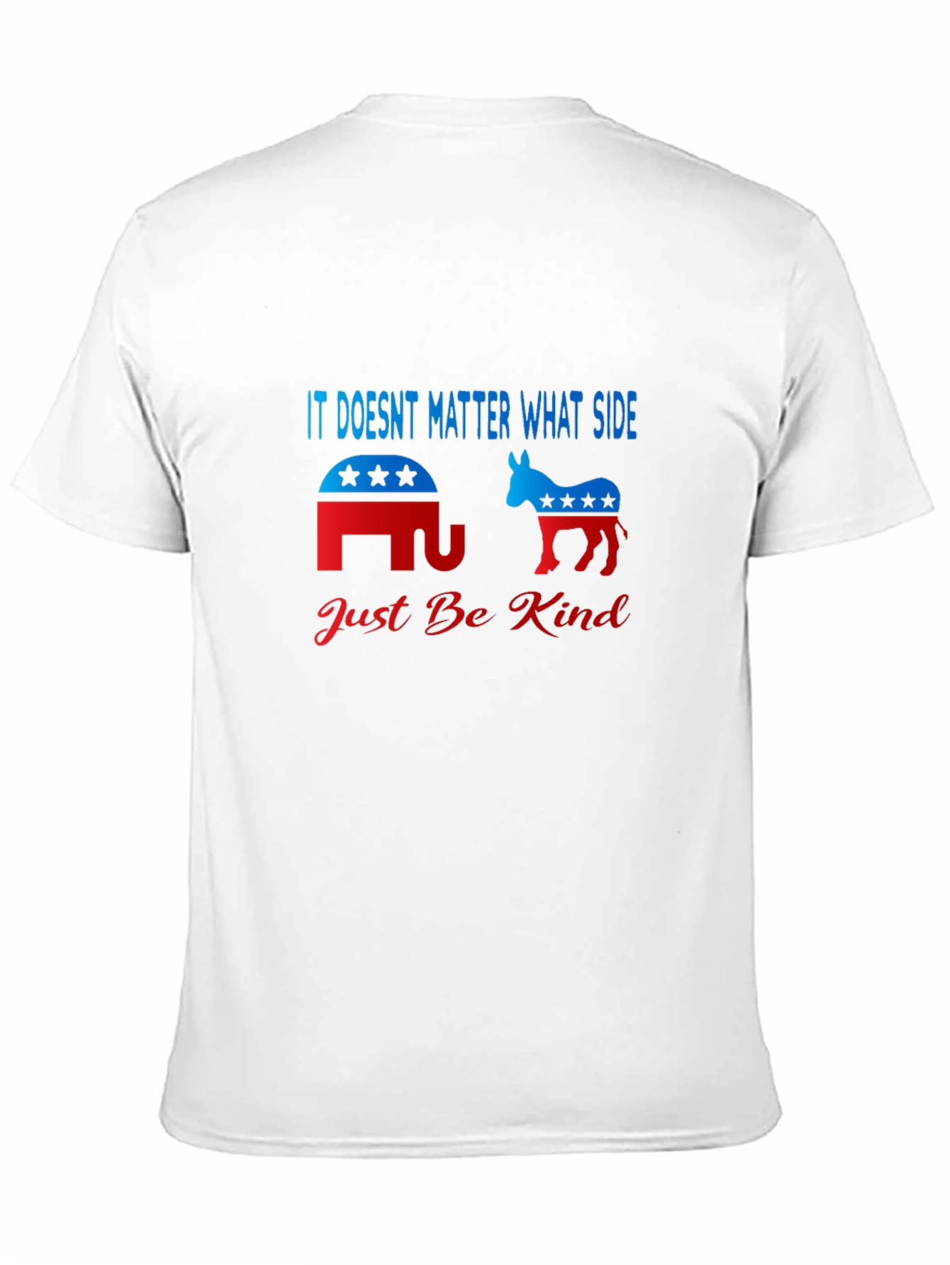 Political Kindness Graphic T-Shirt