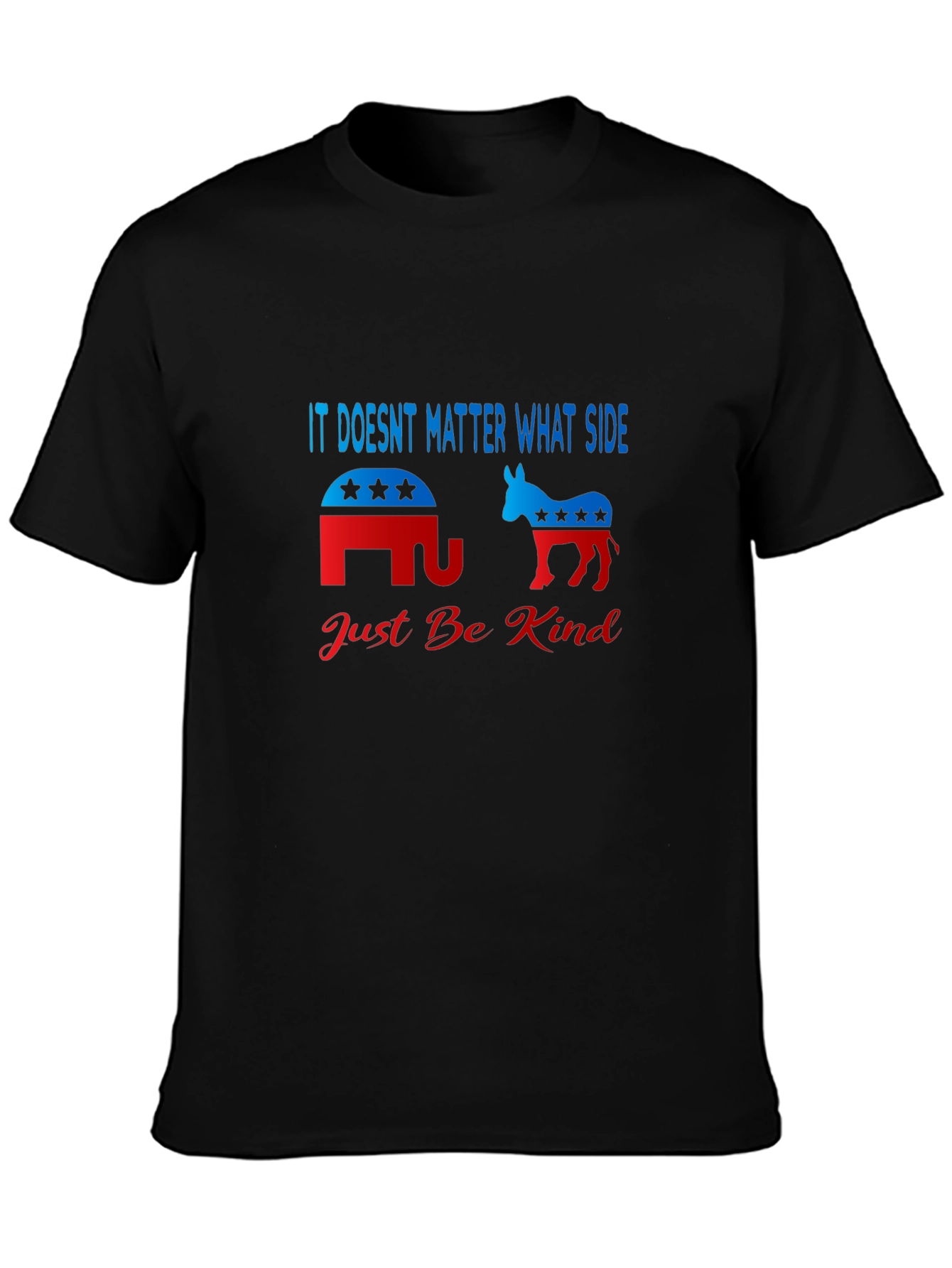 Political Kindness Graphic T-Shirt