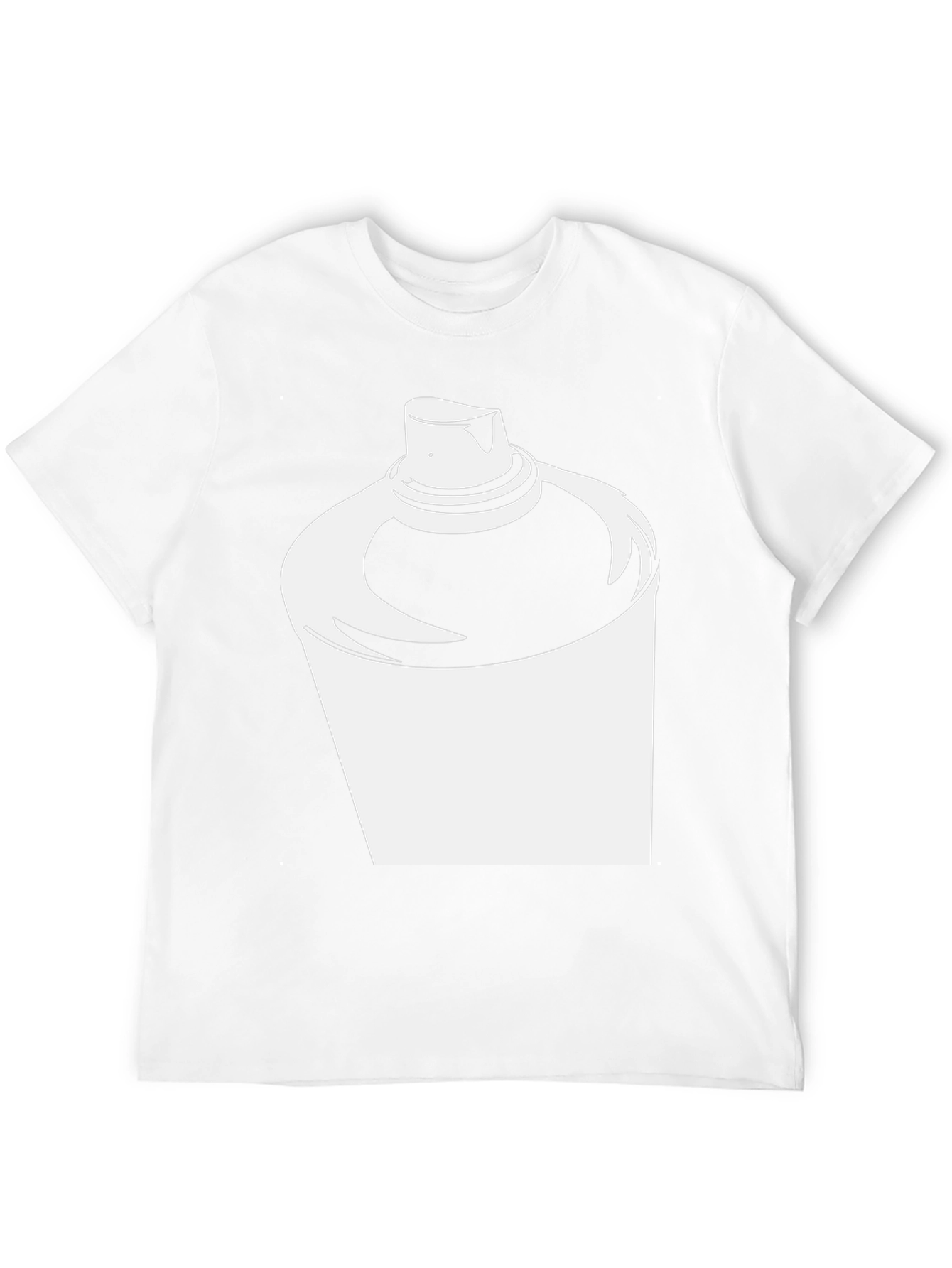 Spray Paint Can Graphic T-Shirt
