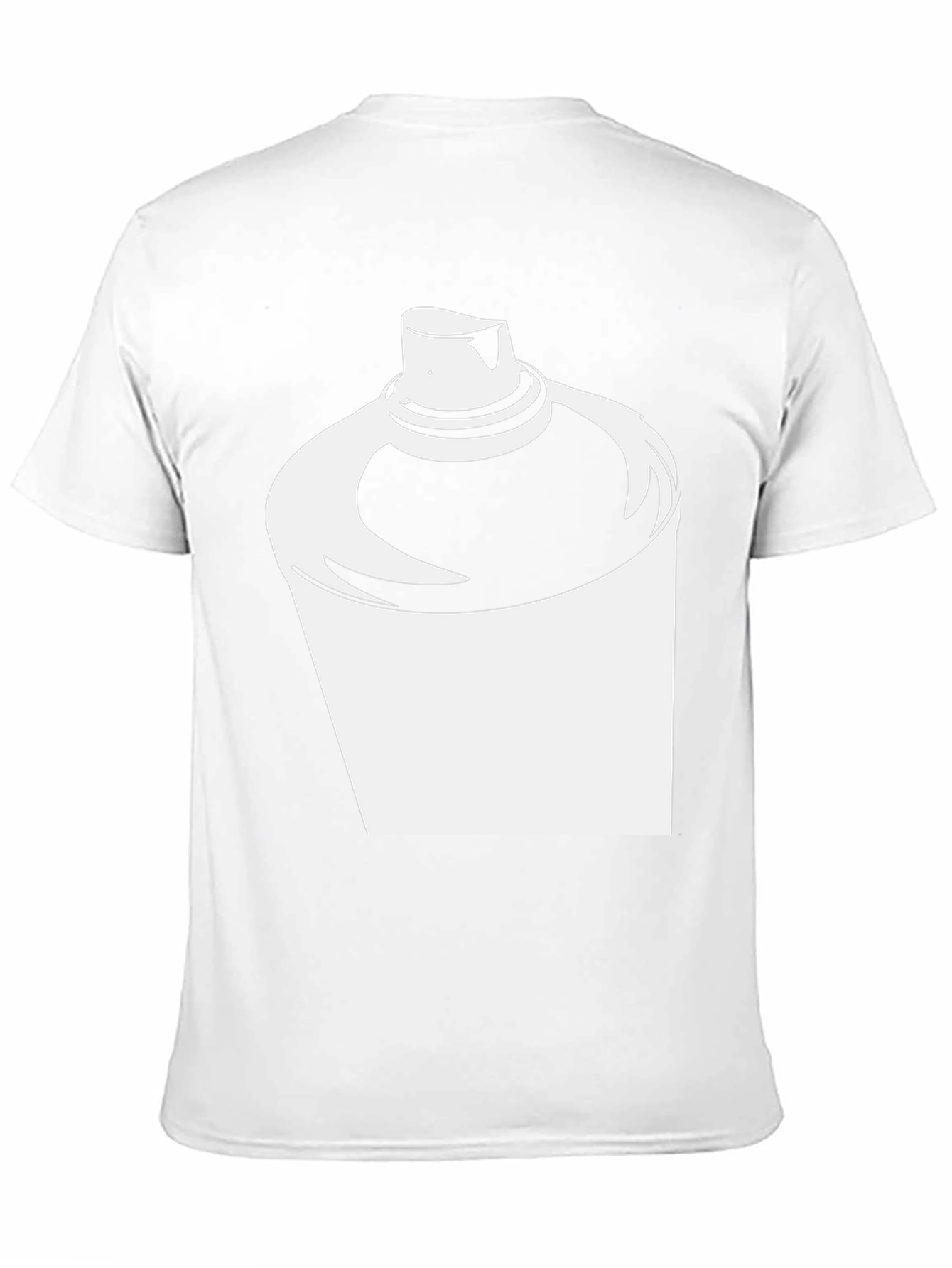 Spray Paint Can Graphic T-Shirt
