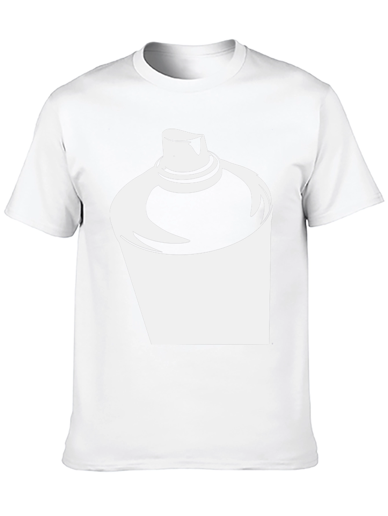 Spray Paint Can Graphic T-Shirt