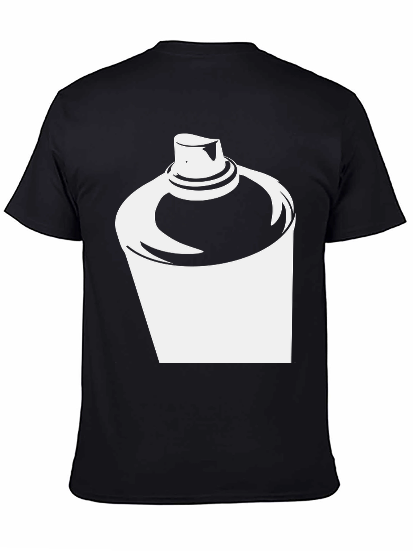 Spray Paint Can Graphic T-Shirt