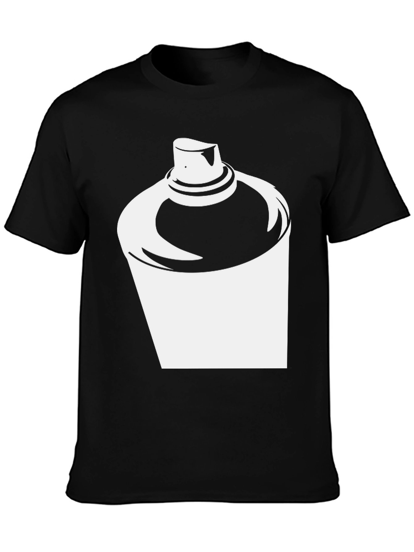 Spray Paint Can Graphic T-Shirt