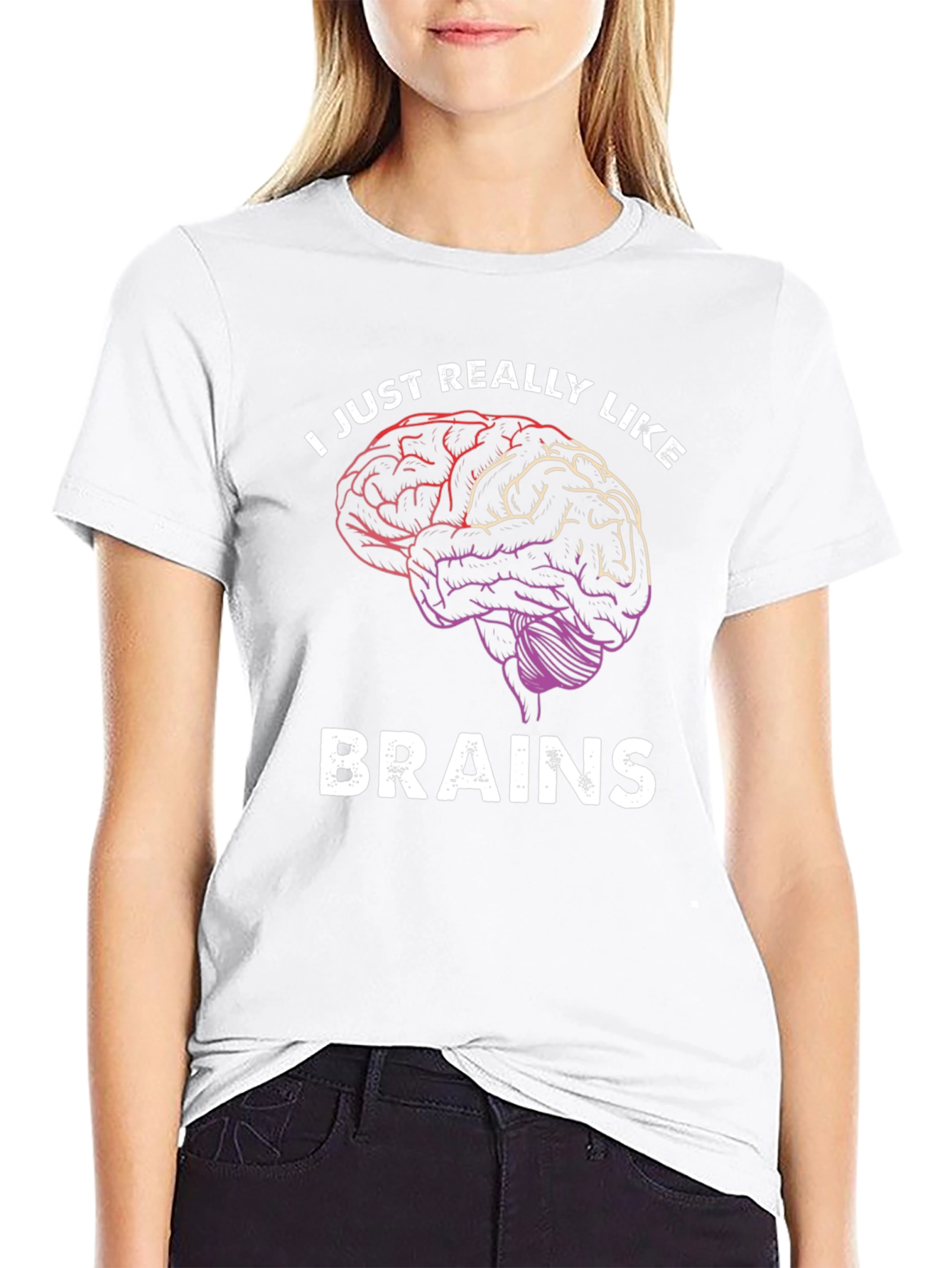 I Just Really Like Brains T-Shirt
