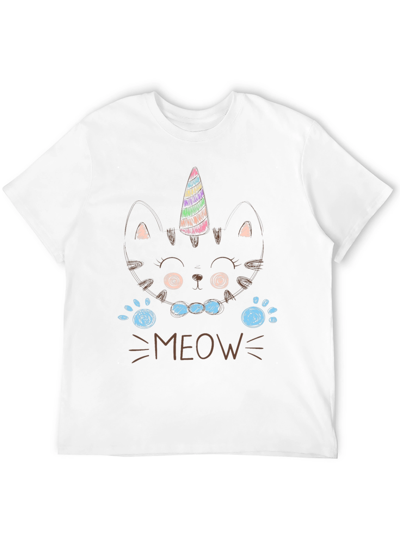 Unicat Meow T-Shirt