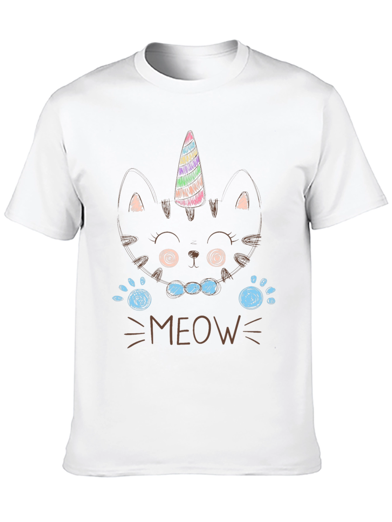 Unicat Meow T-Shirt