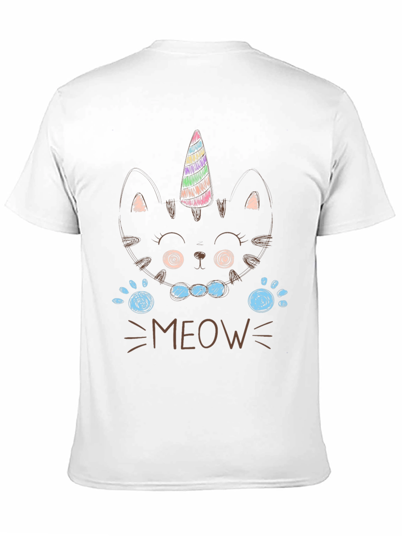 Unicat Meow T-Shirt