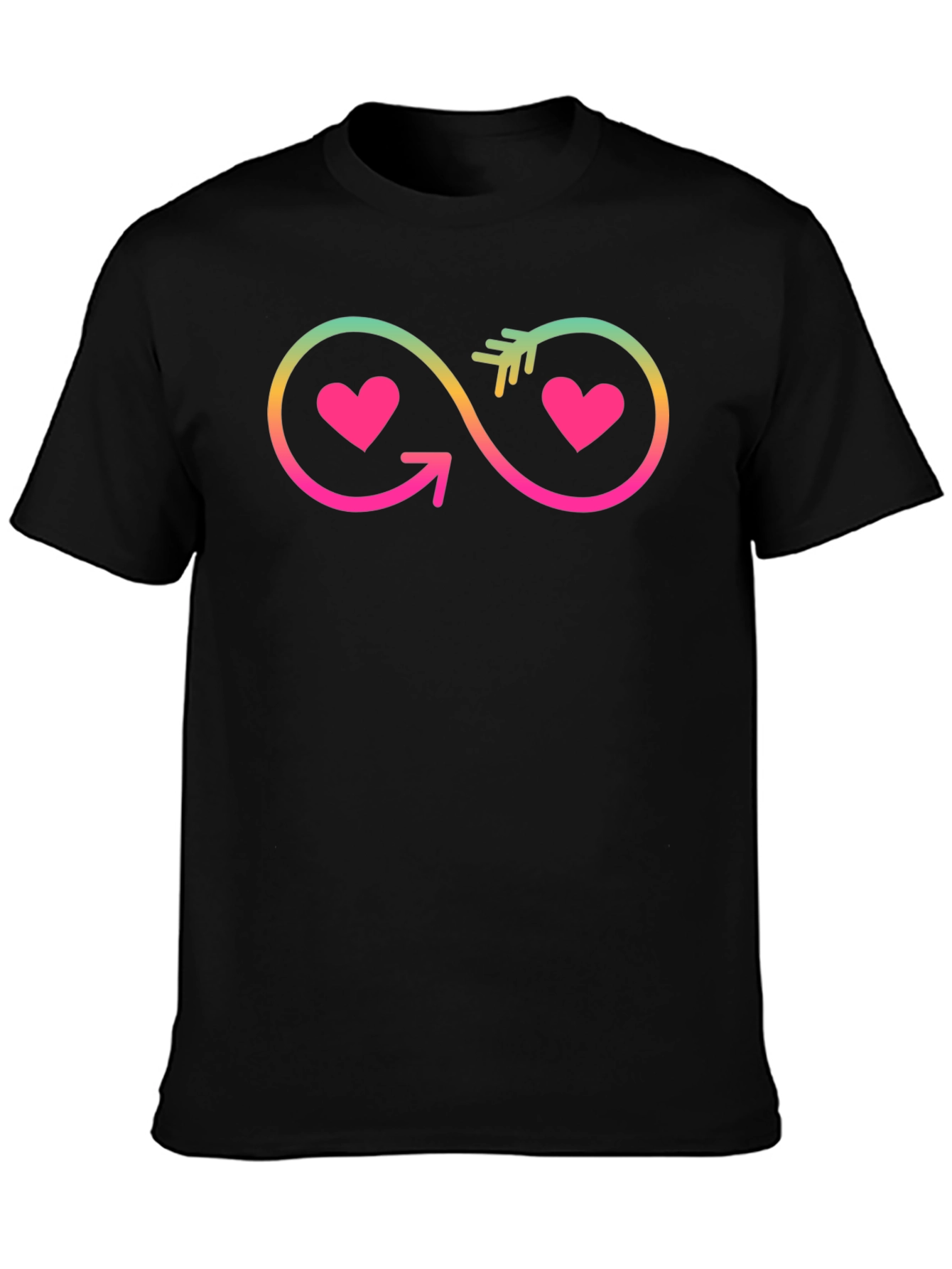 Infinity Love Arrow Graphic Tee