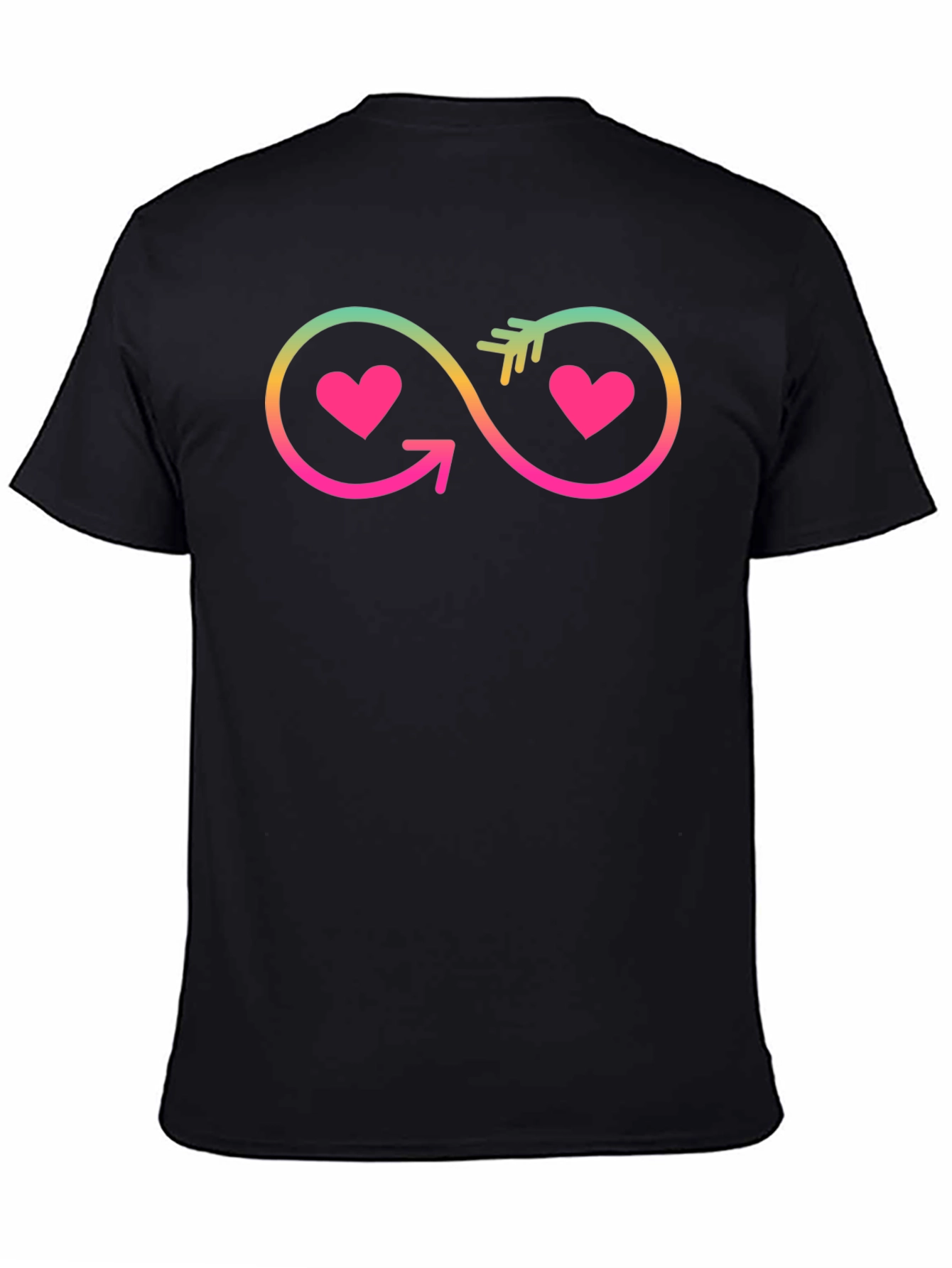 Infinity Love Arrow Graphic Tee