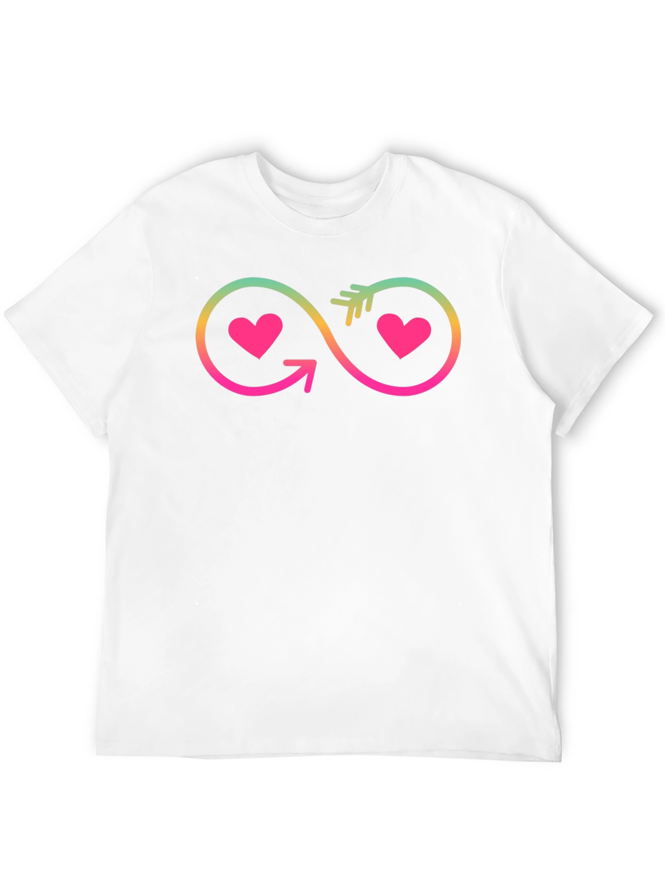 Infinity Love Arrow Graphic Tee