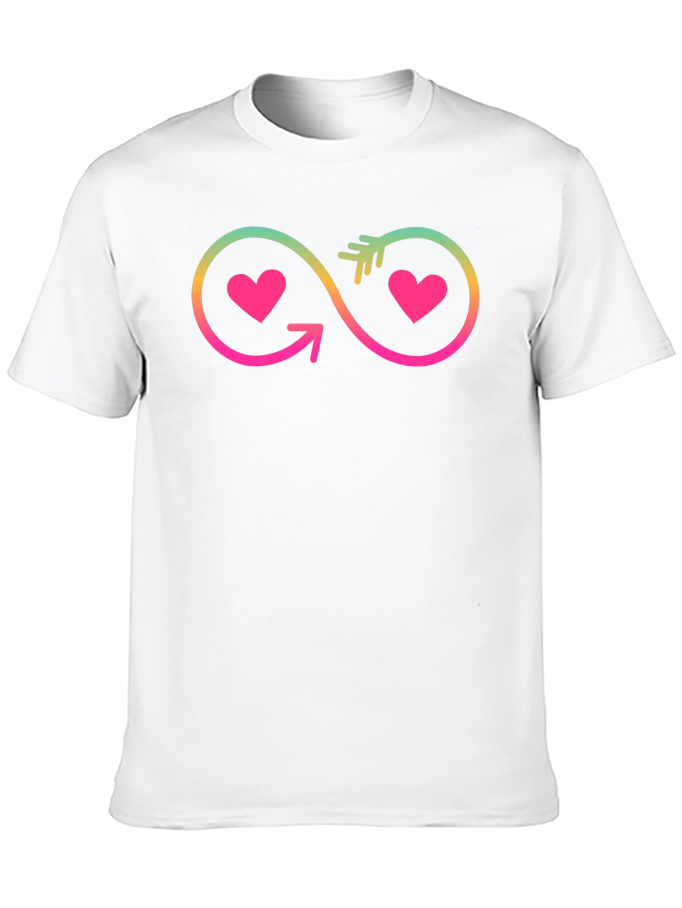 Infinity Love Arrow Graphic Tee