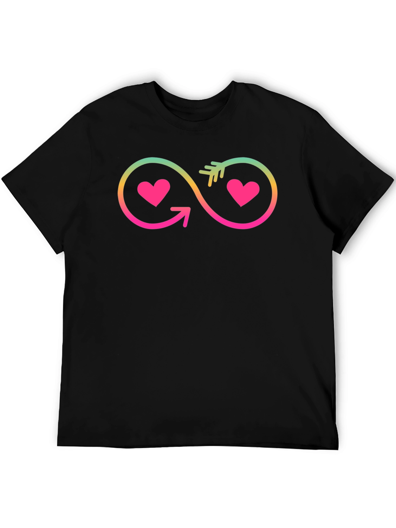 Infinity Love Arrow Graphic Tee