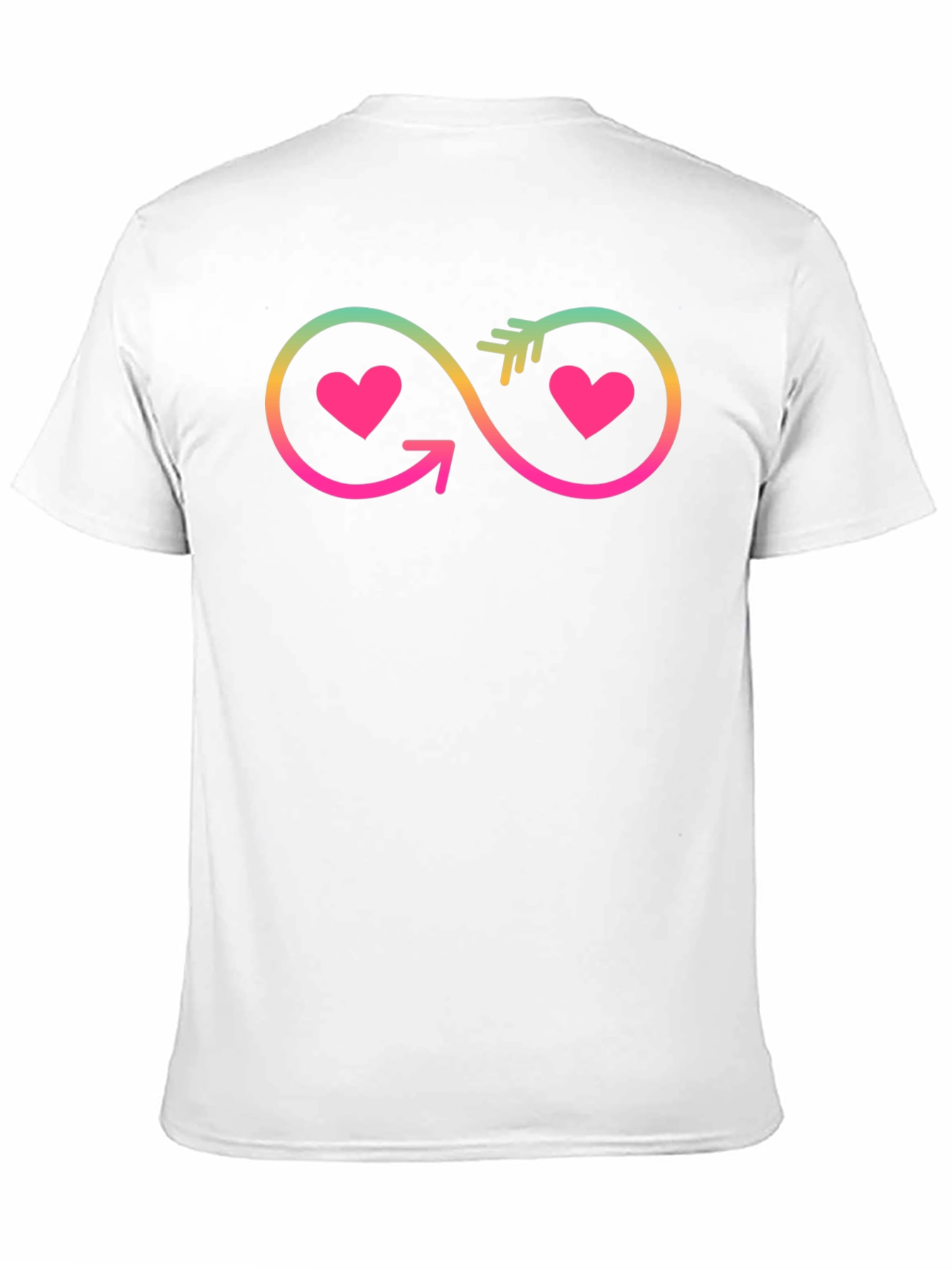 Infinity Love Arrow Graphic Tee